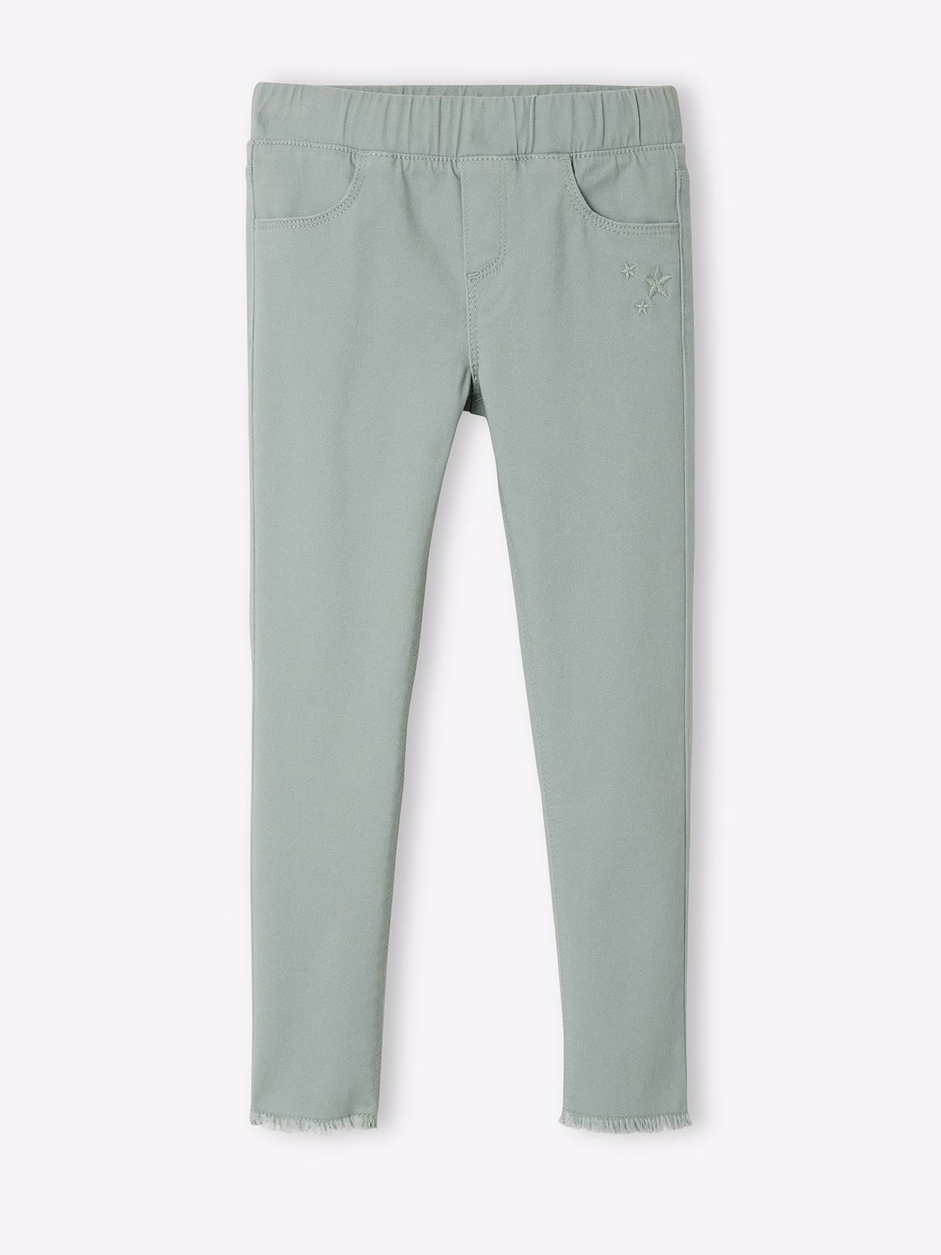 Bild von Farbige Mädchen Treggings