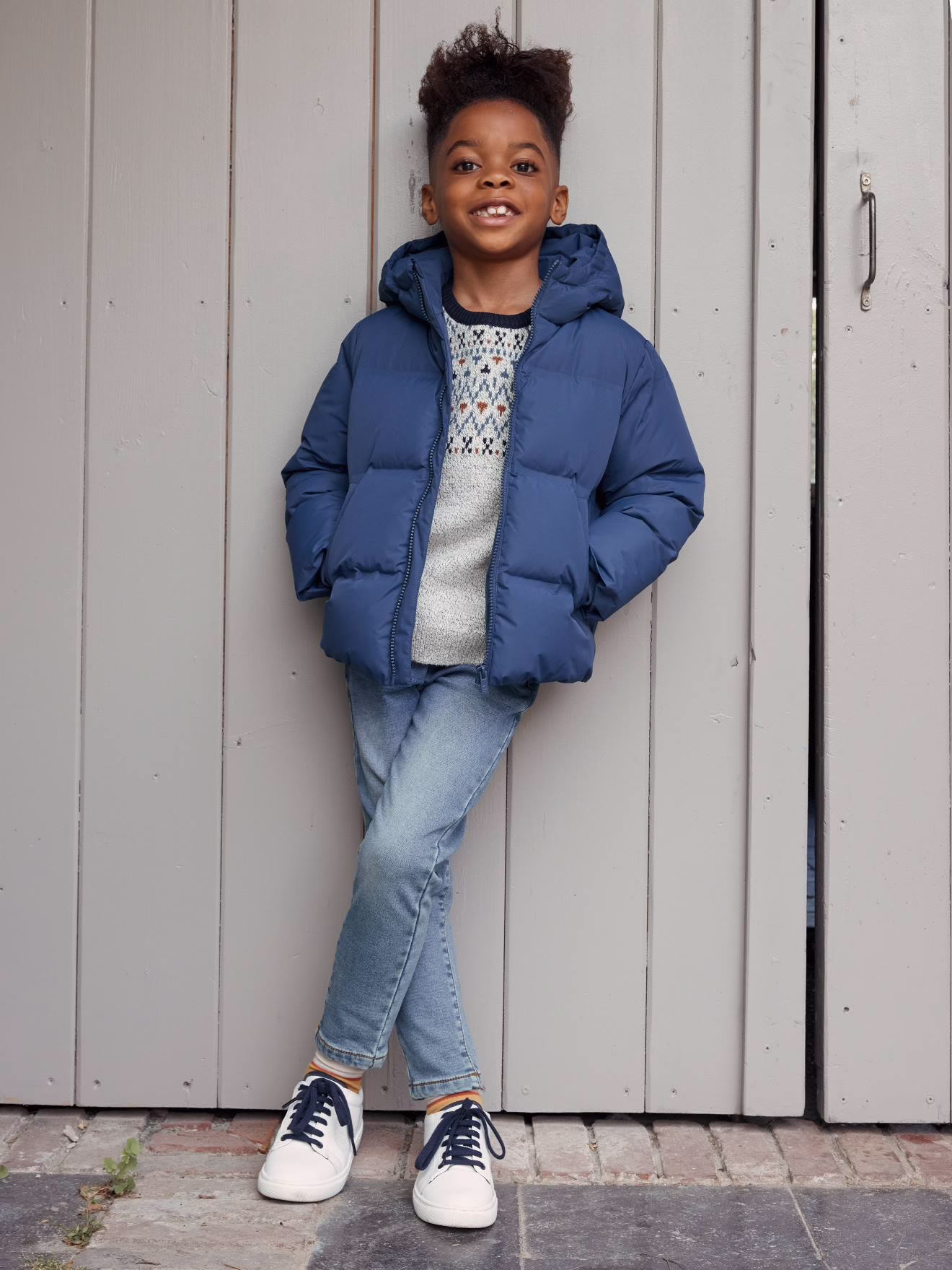 Bild von Bequeme Jungen Thermohose mit Schlupfbund OEKO-TEX®