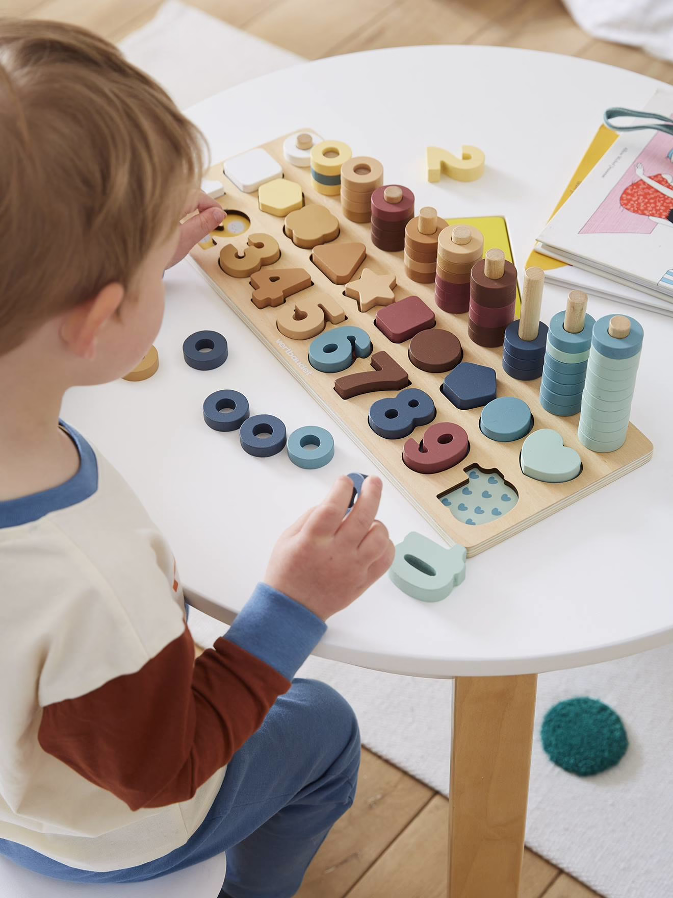 Bild von Kinder Zahlen-Lernspiel