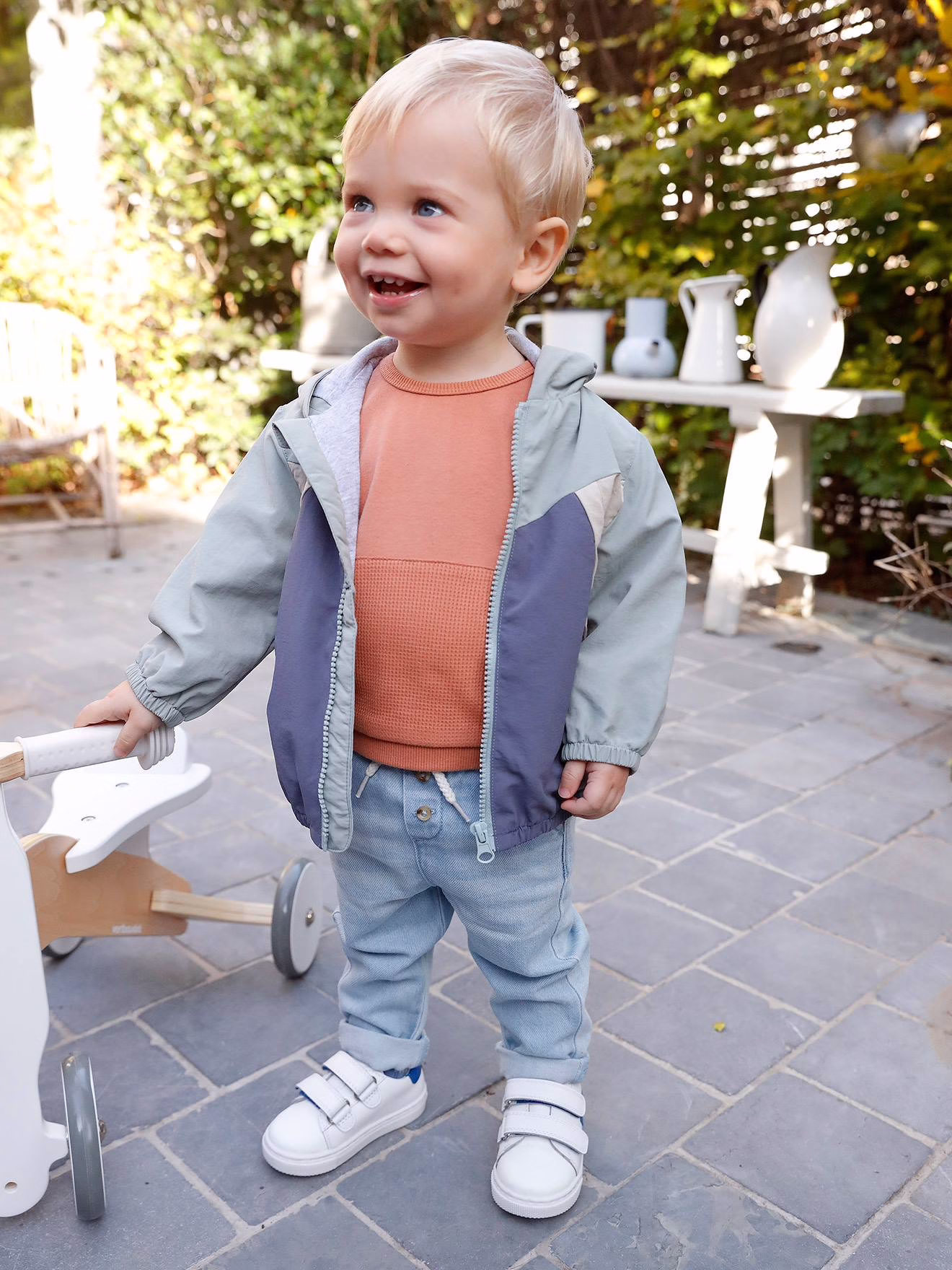 Bild von Jungen Baby Anorak