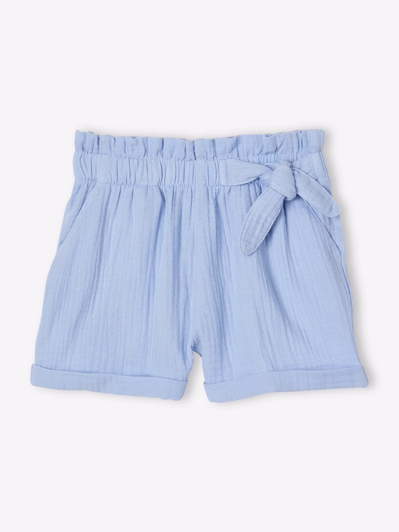 Bild von Mädchen Paperbag-Shorts