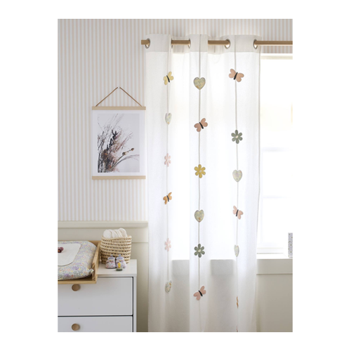 Bild von Kinderzimmer Vorhang LANDLEBEN und GRÜNER WALD – Ein neuer Look für das Kinderzimmer