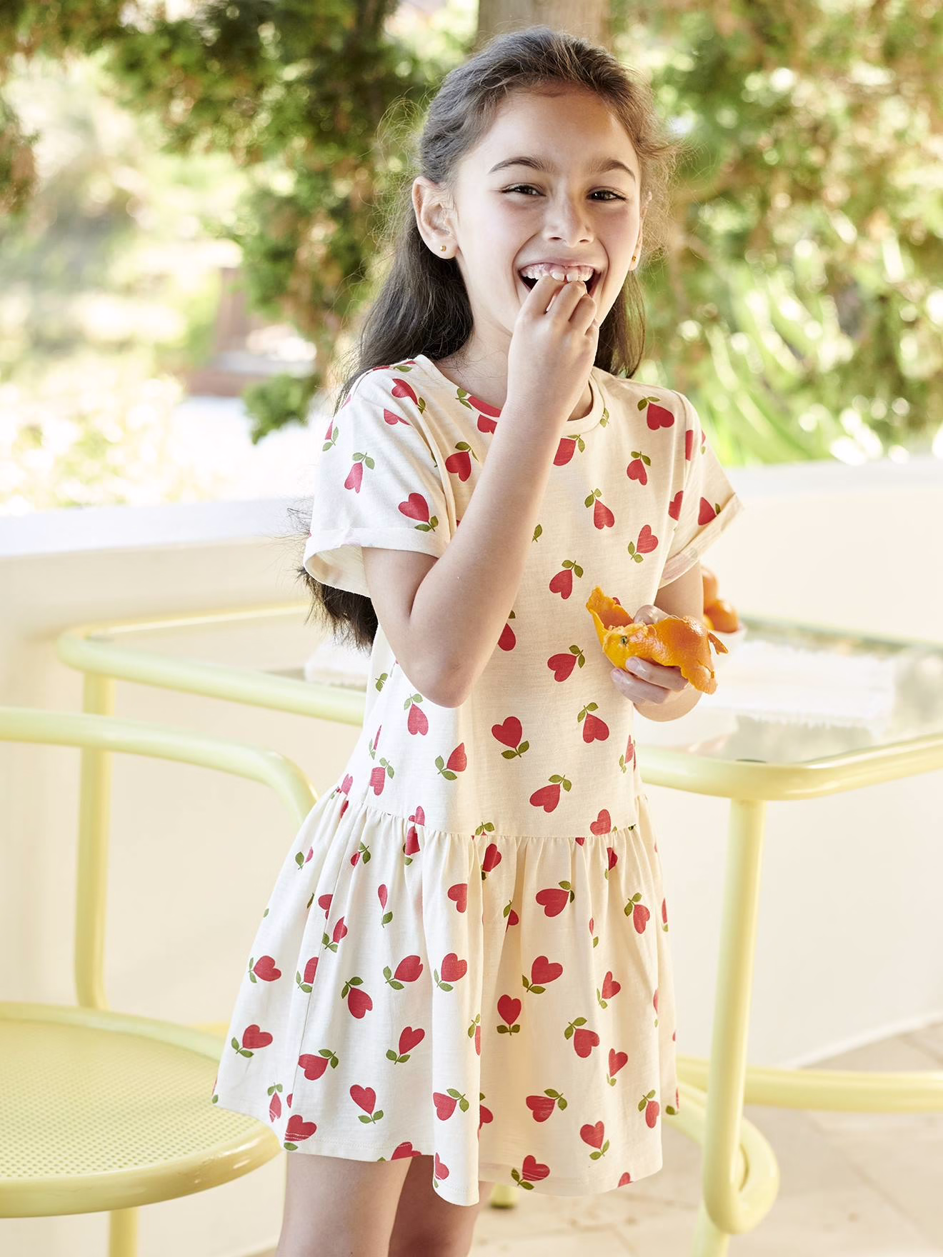 Bild von Mädchen Shirtkleid BASIC OEKO-TEX®
