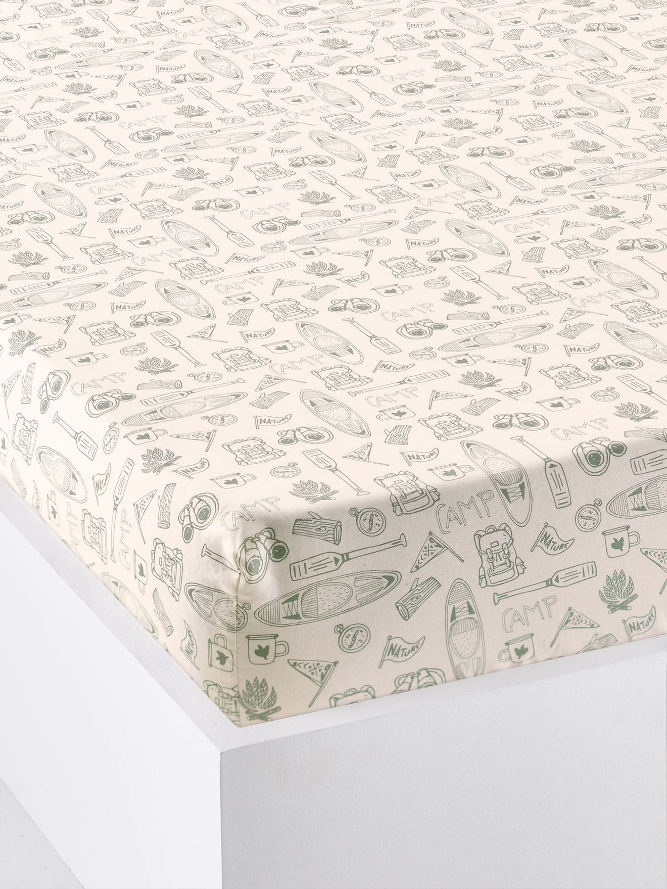 Bild von Kinder Spannbettlaken YELLOWSTONE OEKO-TEX®