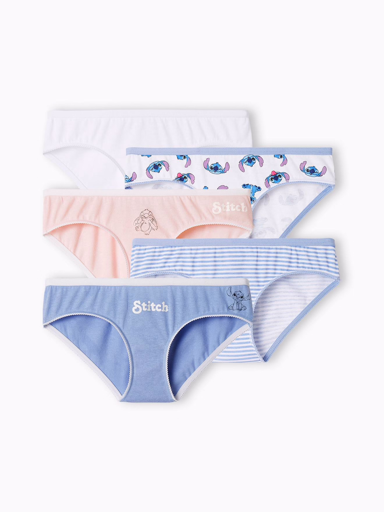 Bild von 5er-Pack Mädchen Slips LILO & STITCH
