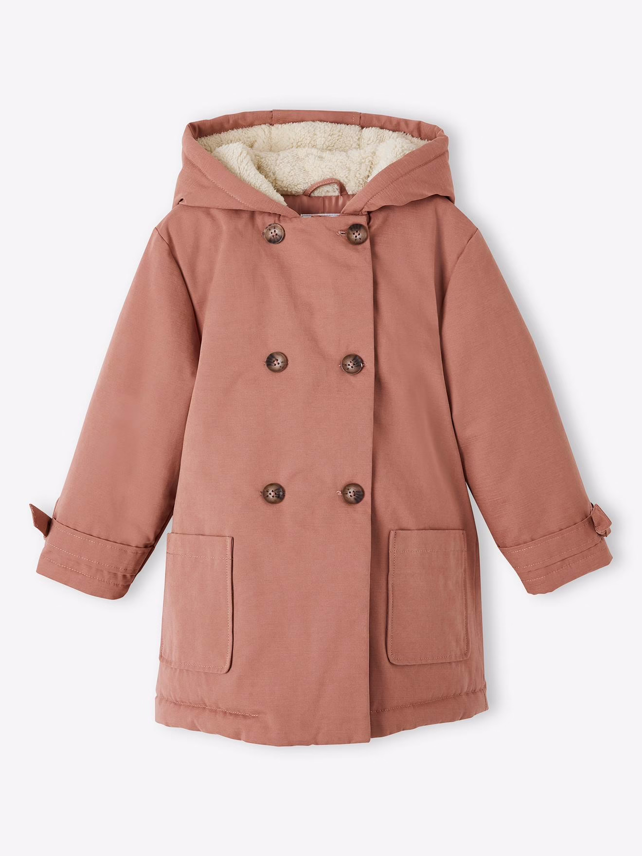 Bild von Mädchen Winterjacke mit Kapuze