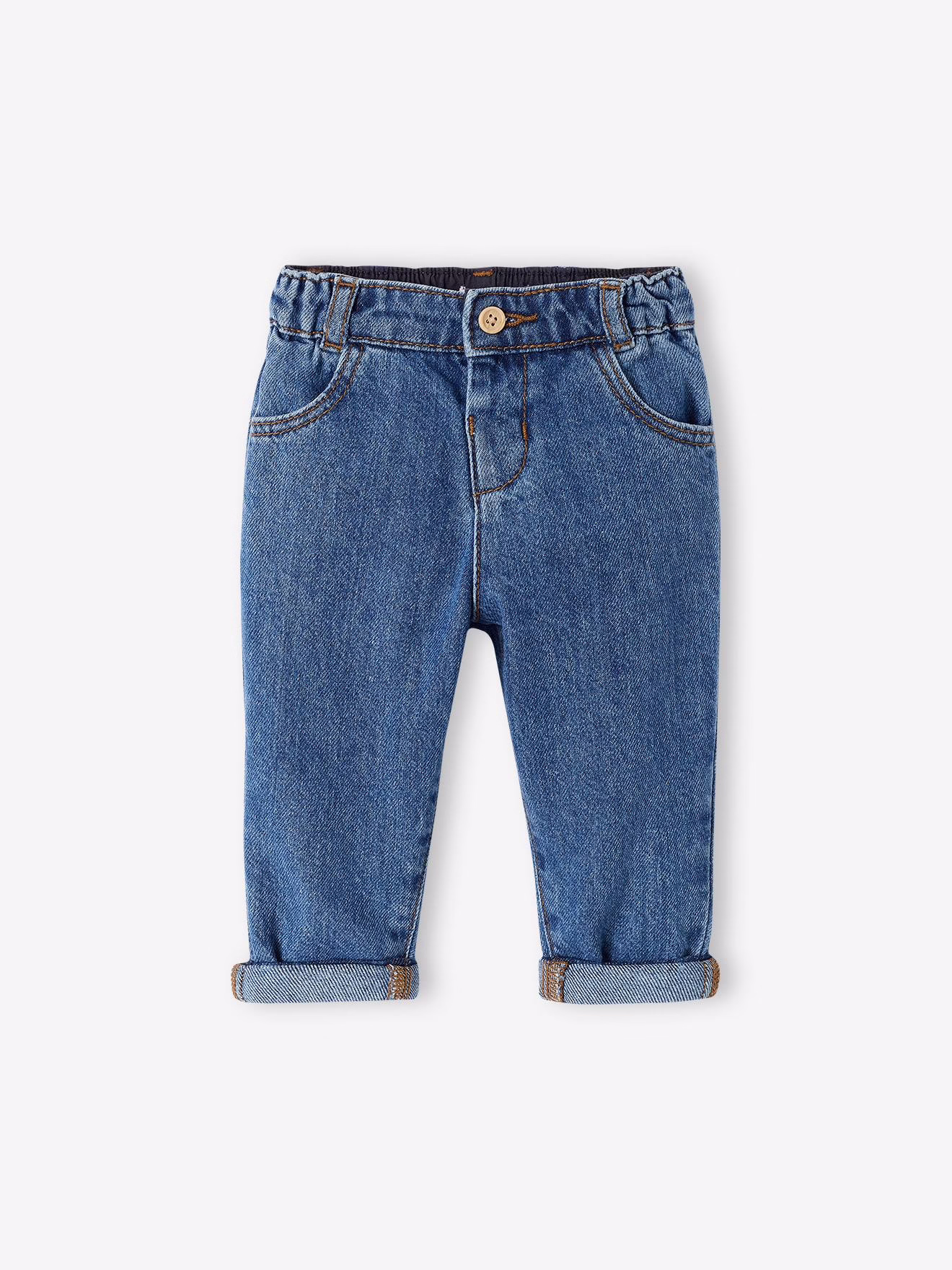 Bild von Mädchen Baby Mom-fit-Jeans OEKO-TEX®