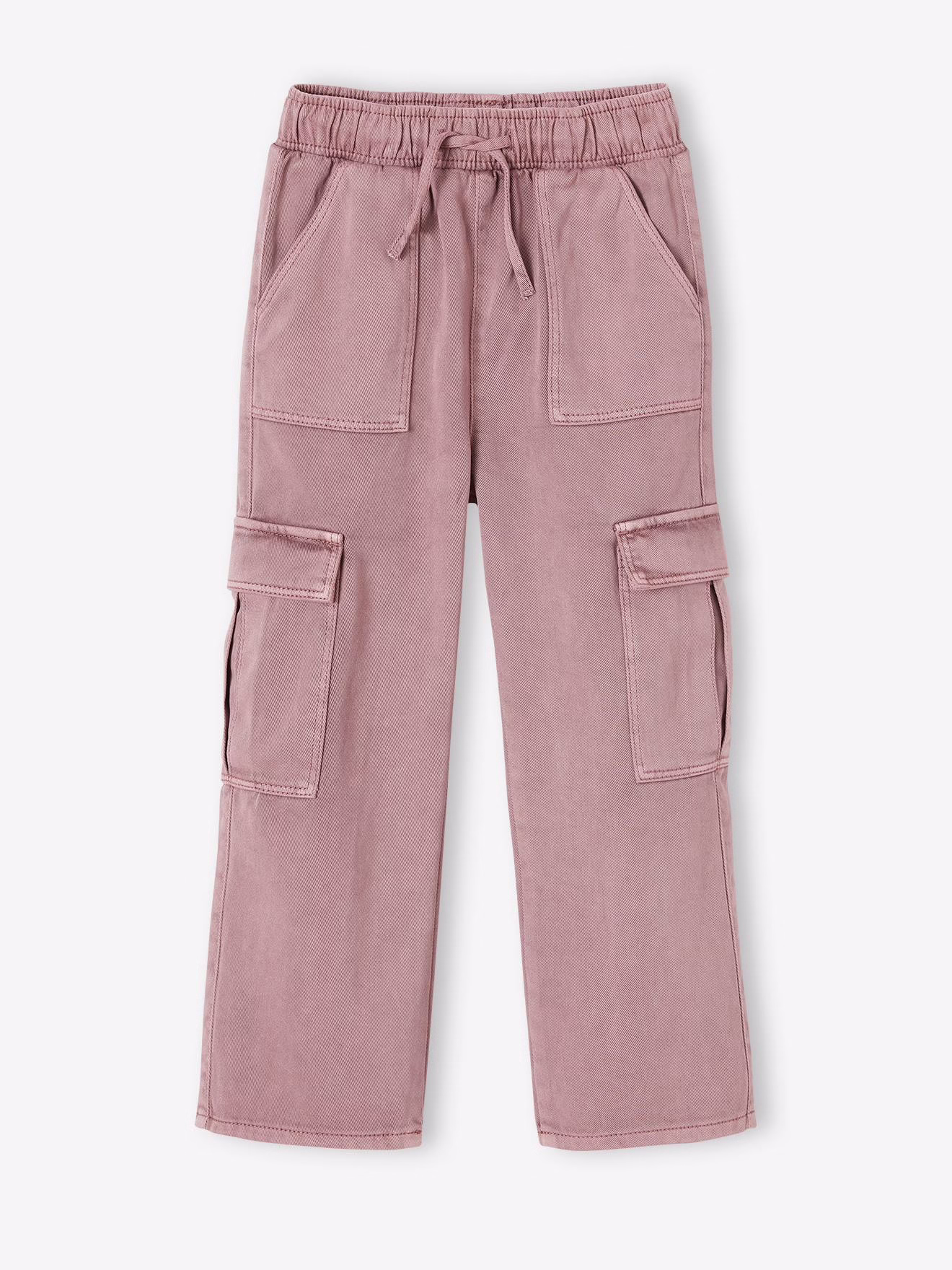 Bild von Mädchen Cargohose mit Dehnbund