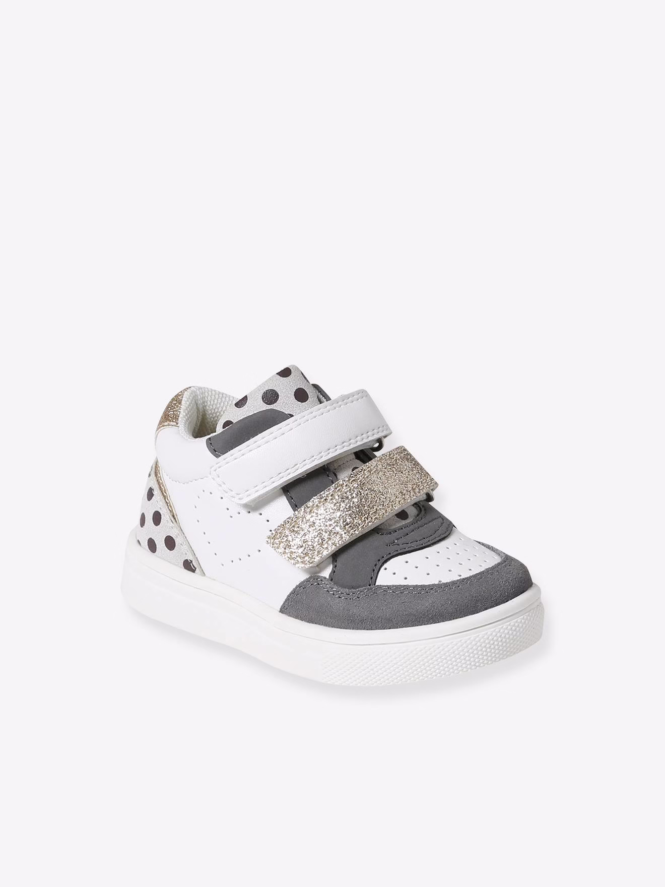 Bild von Baby Klett-Sneakers Tupfen