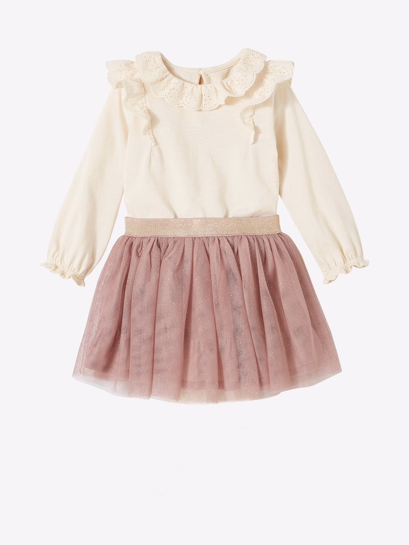 Bild von Festliches Mädchen Baby-Set