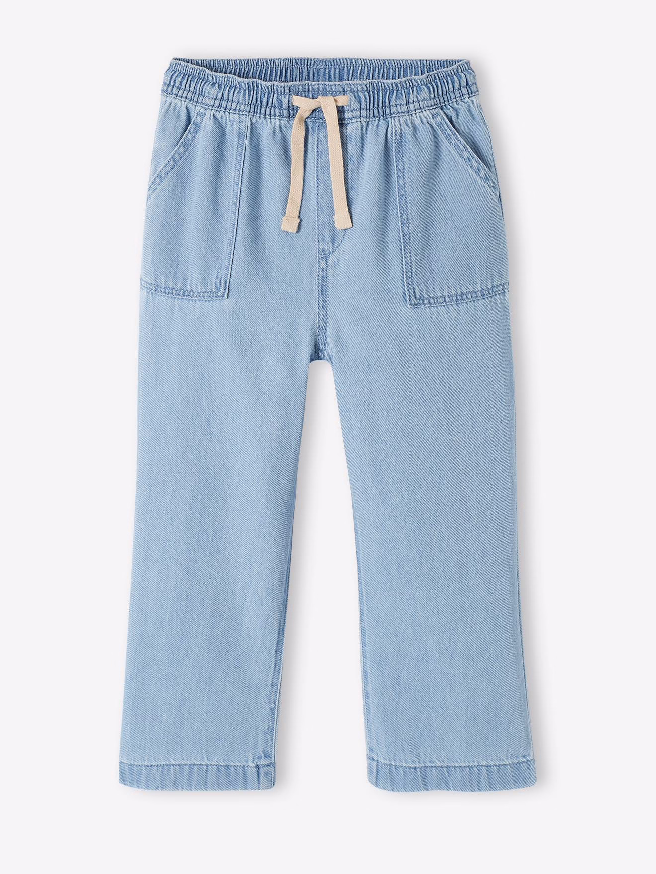 Bild von Mädchen Loose-fit-Jeans mit Dehnbund OEKO-TEX®