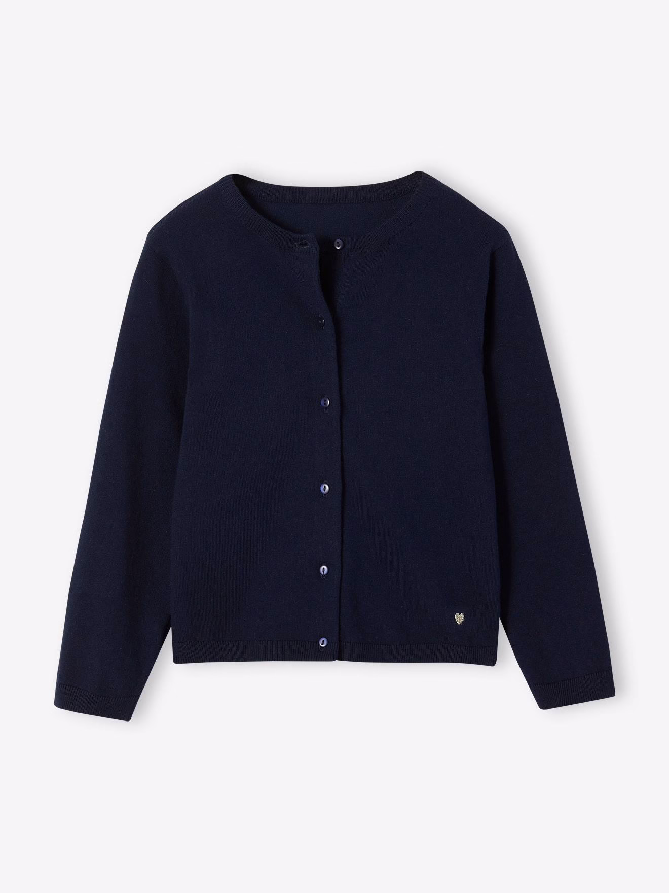 Bild von Mädchen Strickjacke BASICS OEKO-TEX®