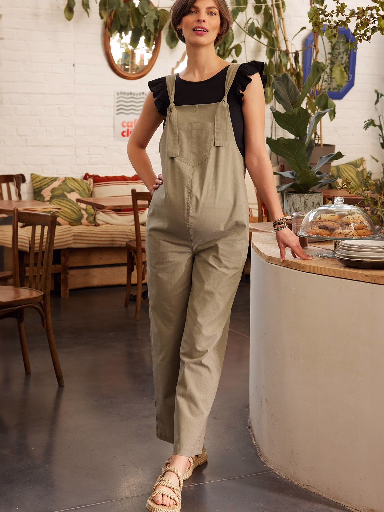 Bild von Umstands-Latzhose ENVIE DE FRAISE