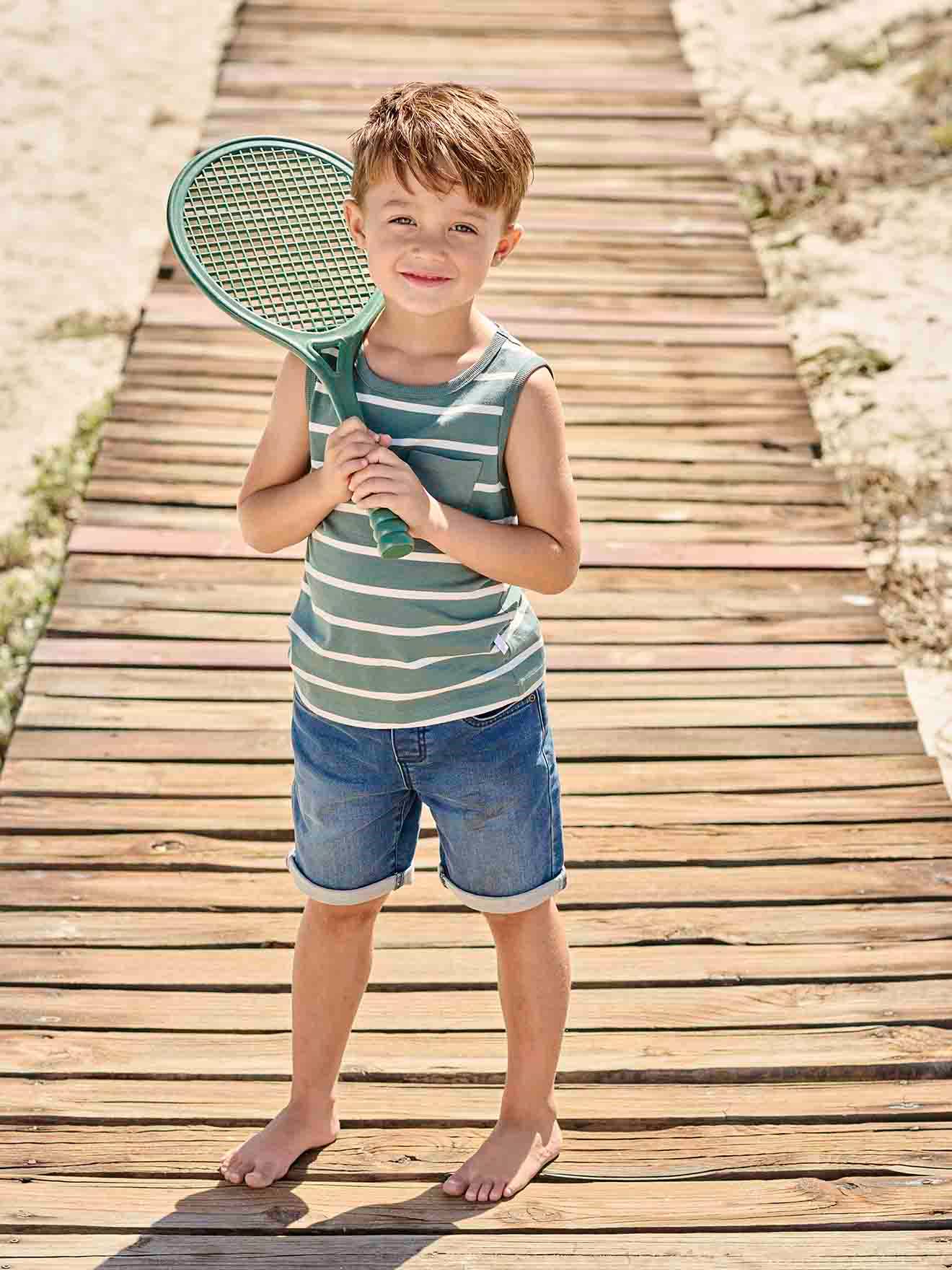 Bild von Jungen Shorts mit Dehnbund