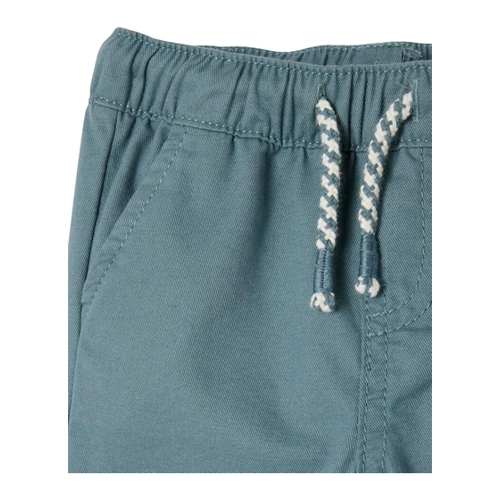 Bild von Jungen Baby Stoffhose von Vertbaudet – Dehnbund himmelblau 86
