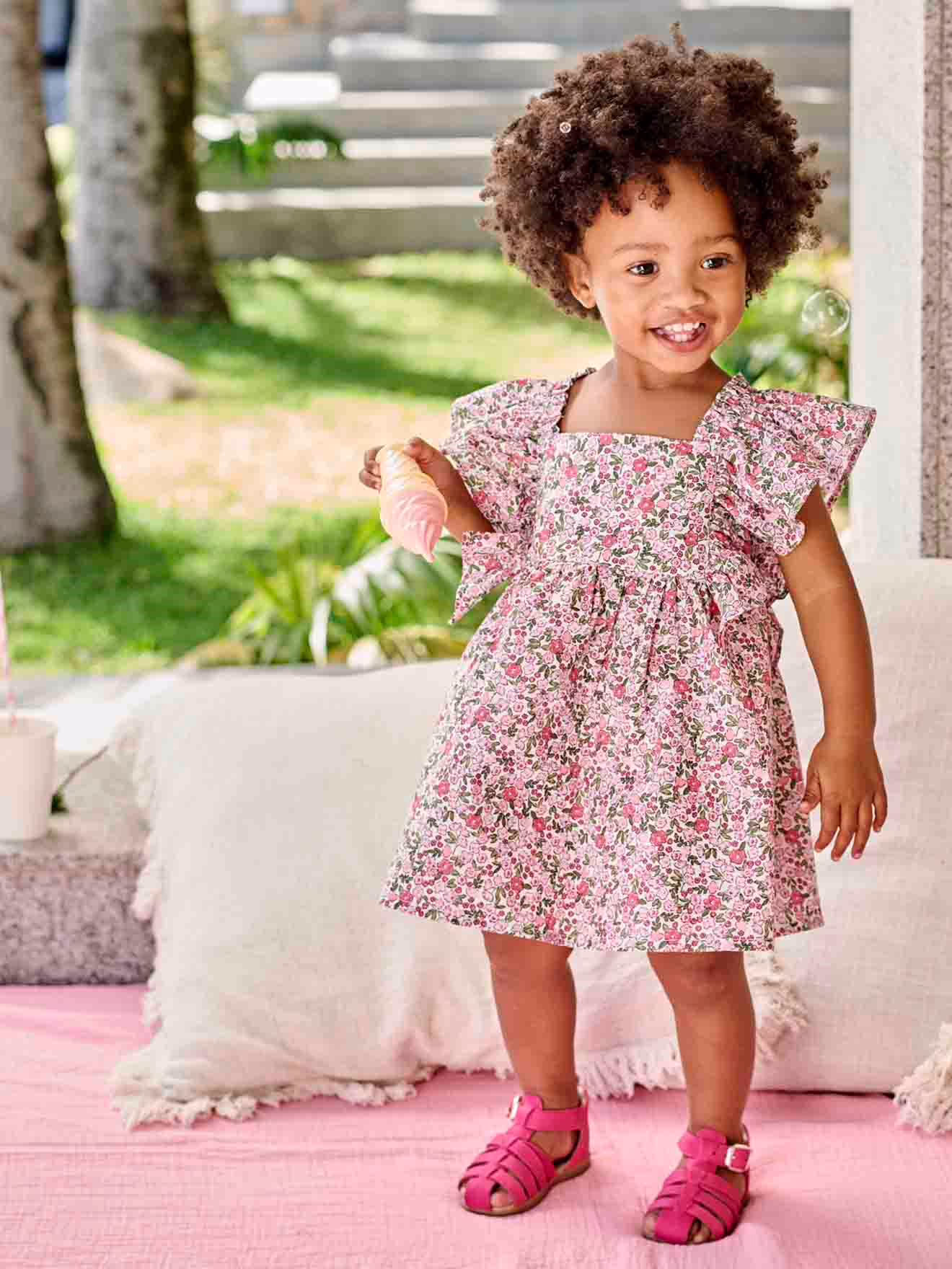 Bild von Baby Volantkleid