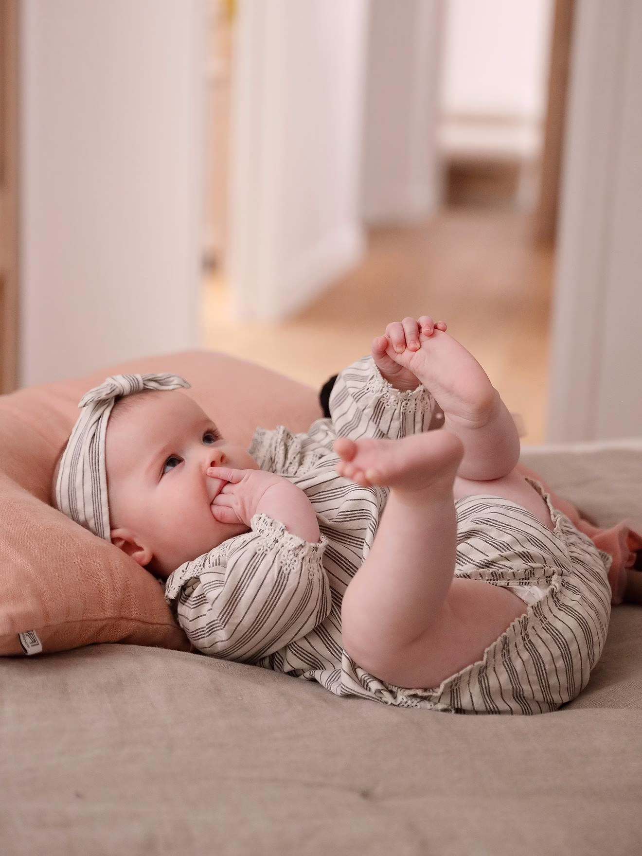 Bild von Mädchen Baby-Set
