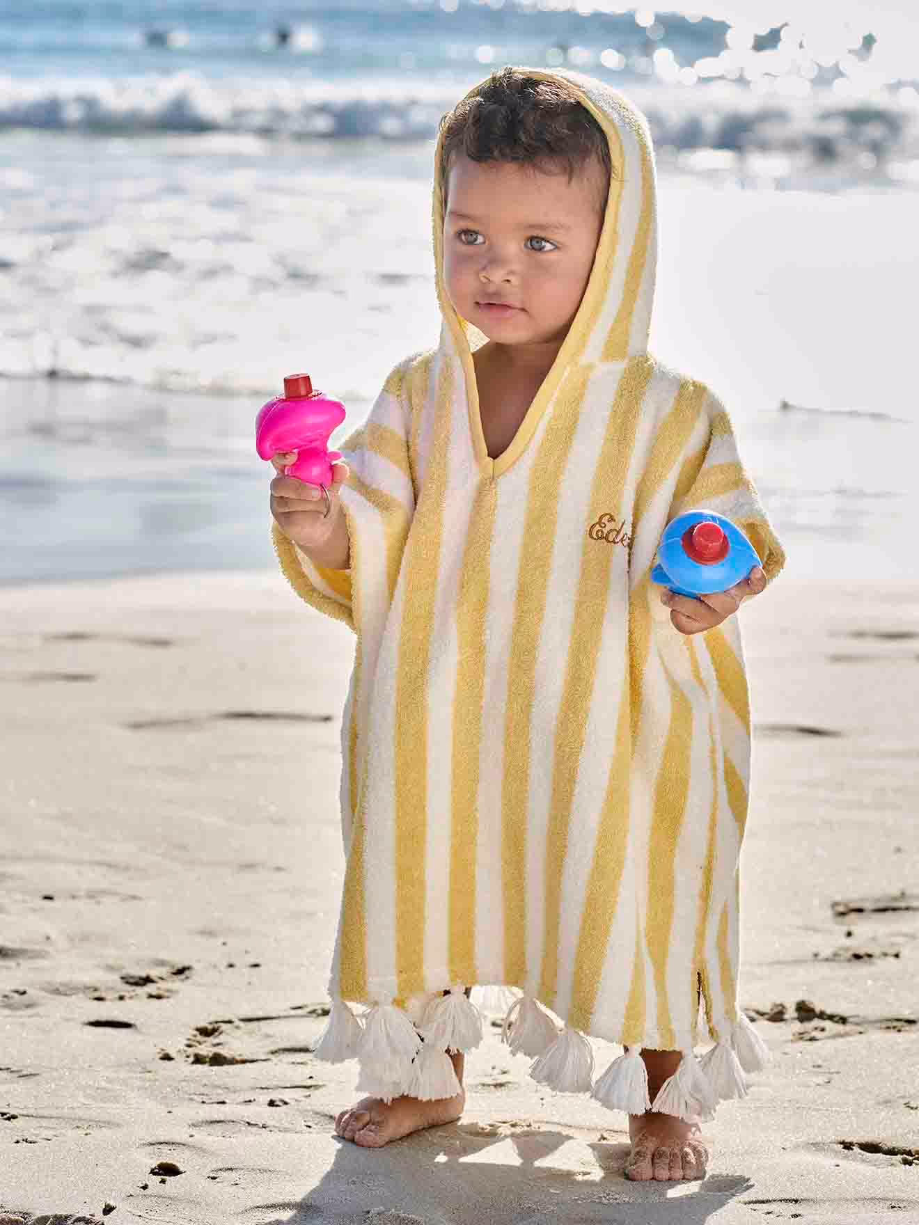Bild von Baby Badeponcho