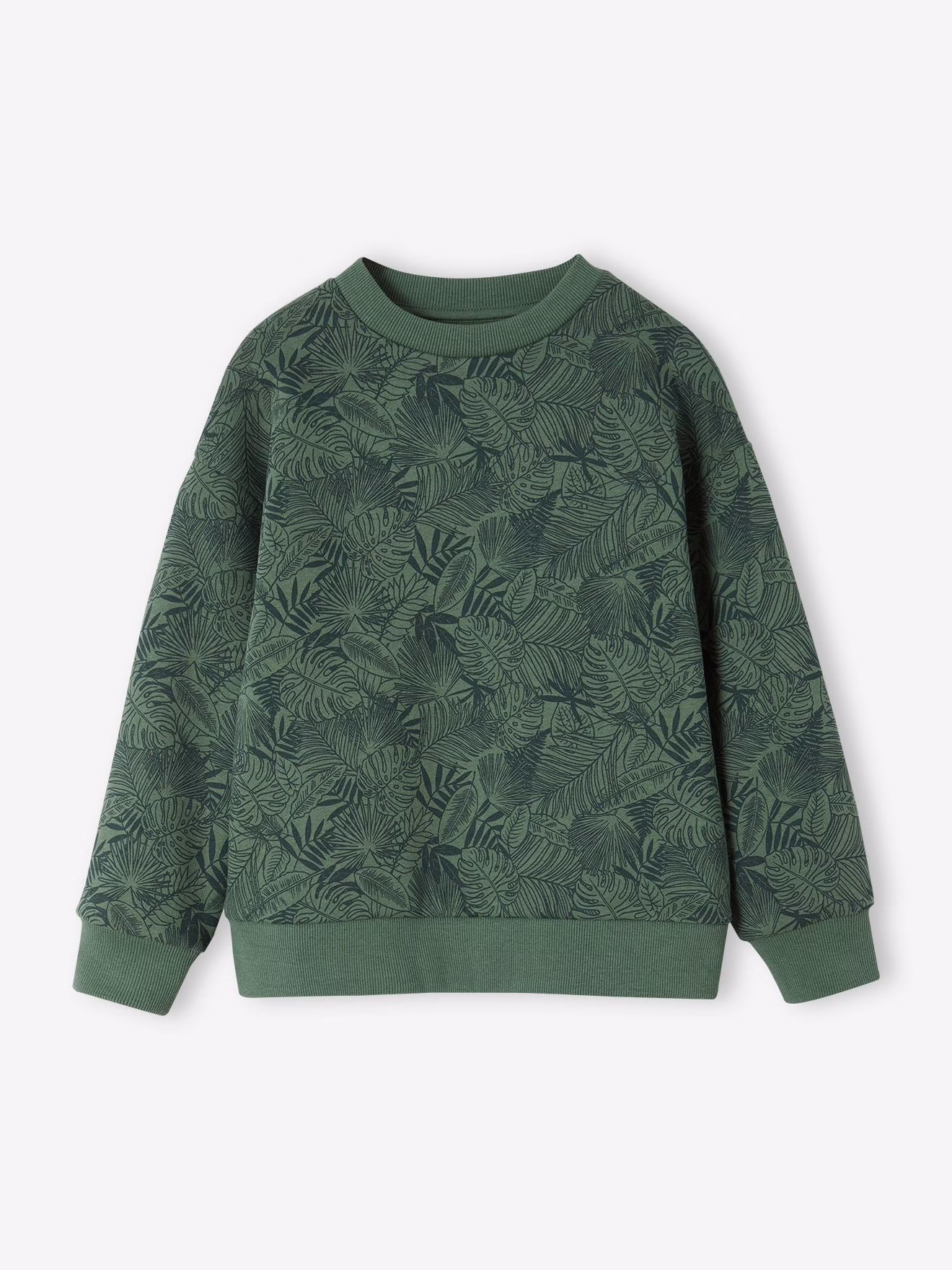 Bild von Jungen Sweatshirt mit Recycling-Polyester