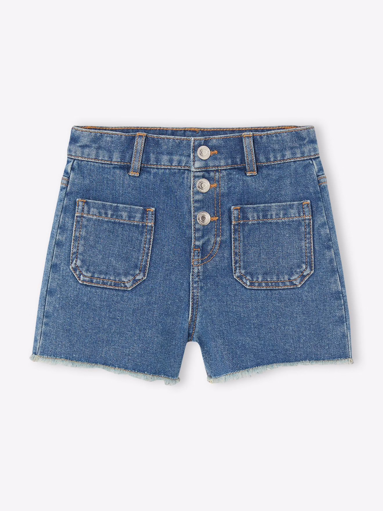 Bild von Mädchen Jeans-Shorts