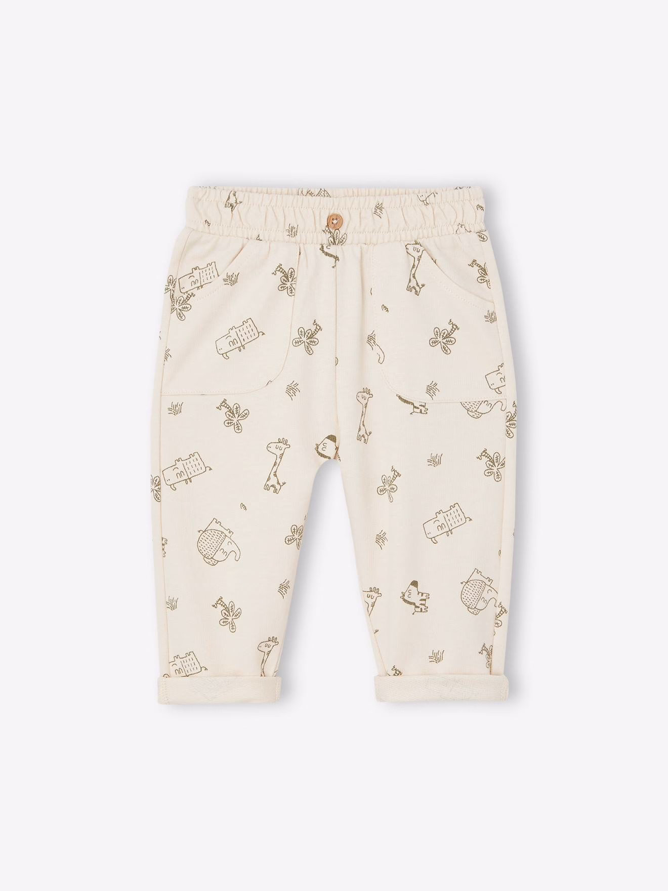 Bild von Baby Joggpants OEKO-TEX®  giraffe