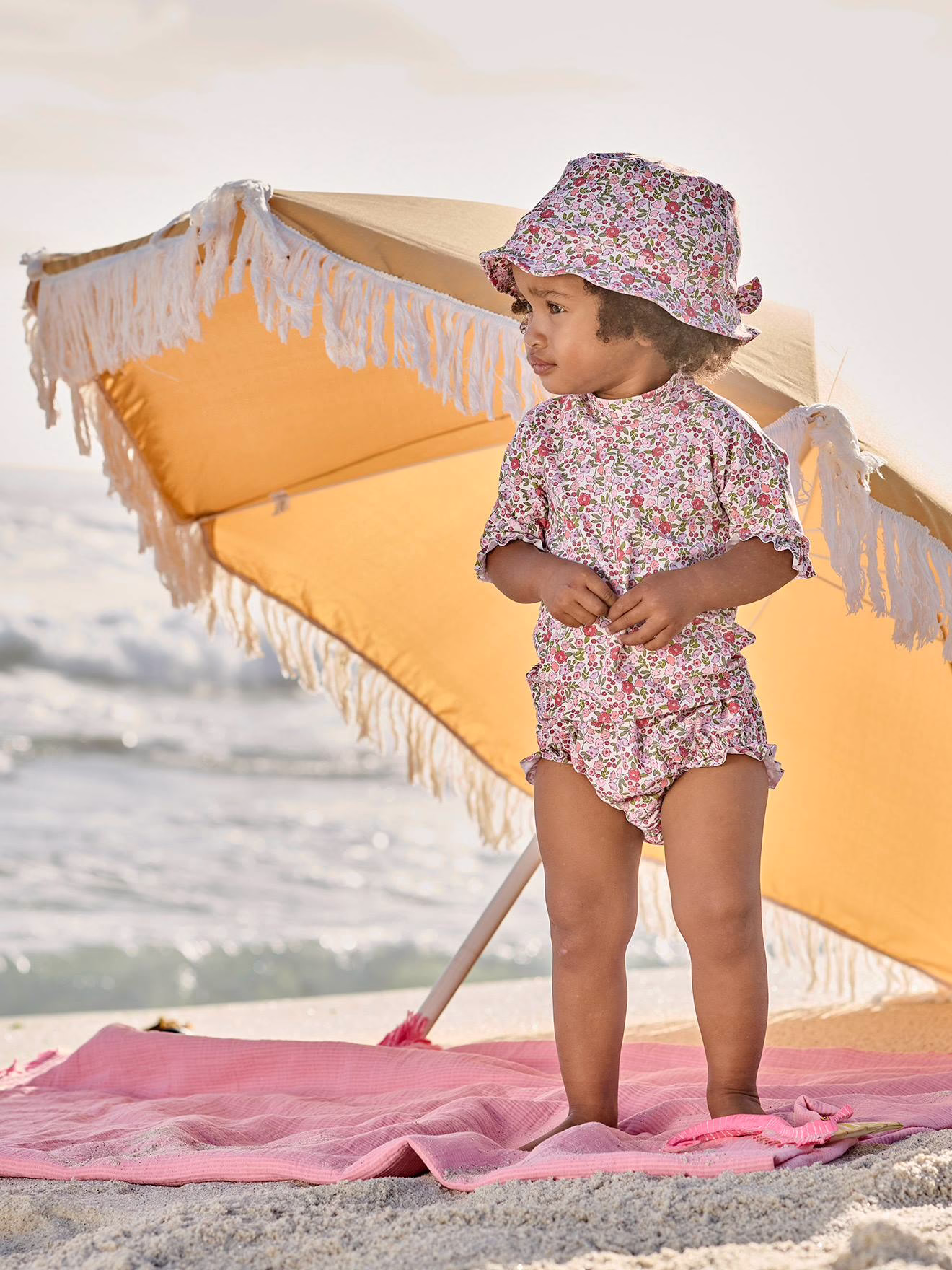 Bild von Mädchen Baby-Set