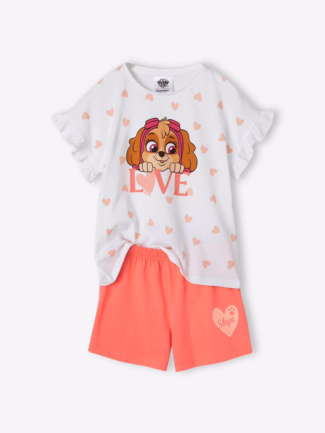 Bild von Kurzer Kinder Schlafanzug PAW PATROL
