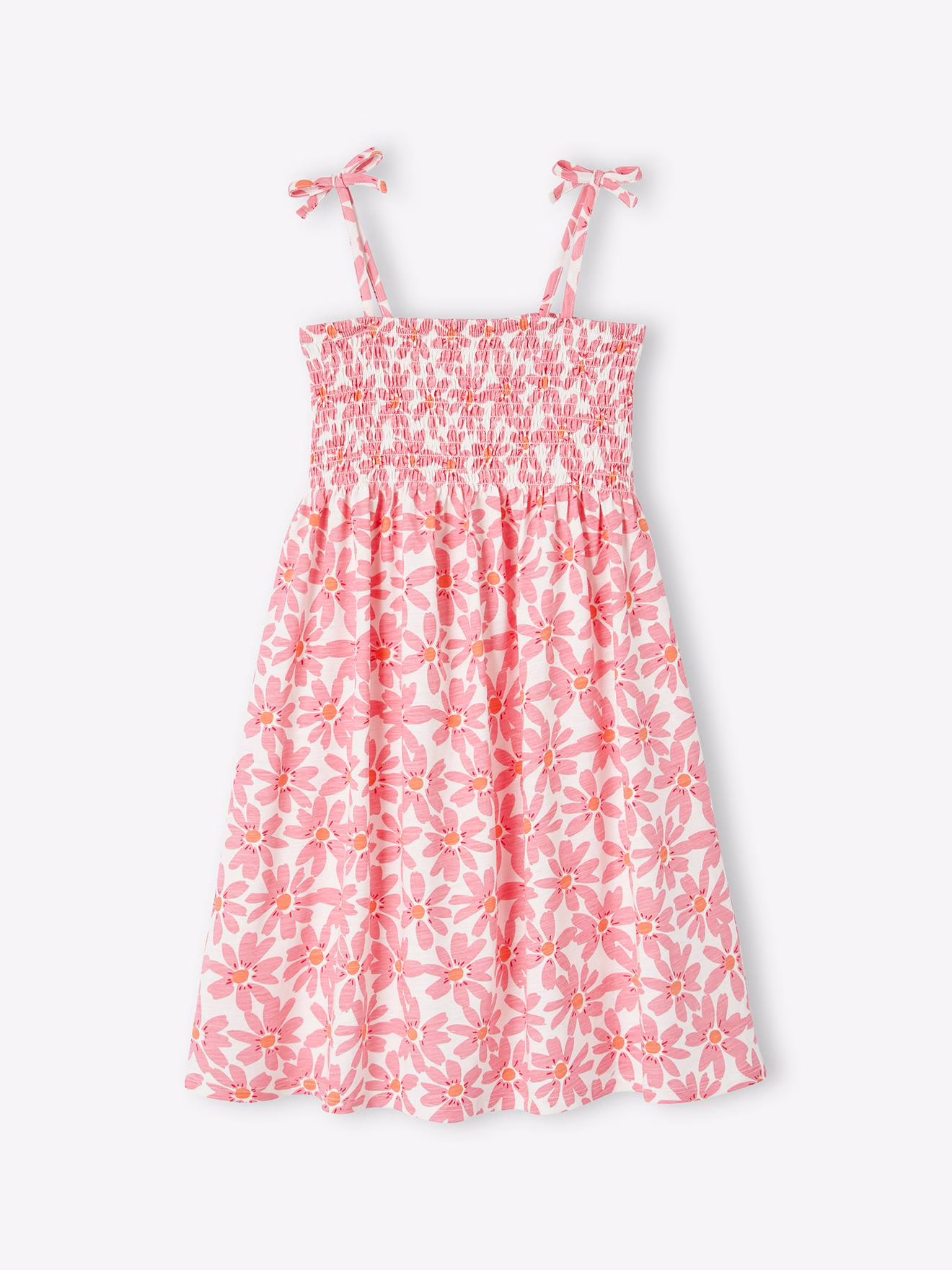 Bild von Gesmoktes Mädchen Trägerkleid OEKO-TEX®