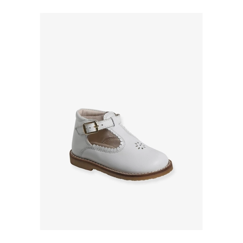Bild von Baby Spangenschuhe, Vertbaudet Baby Spangenschuhe weiß 23