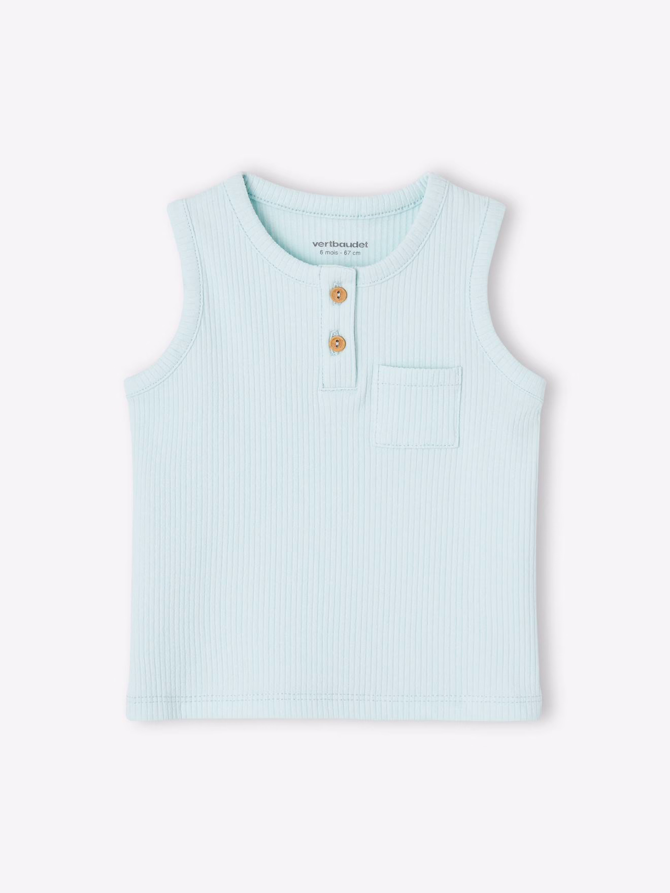 Bild von Geripptes Baby Top OEKO-TEX®