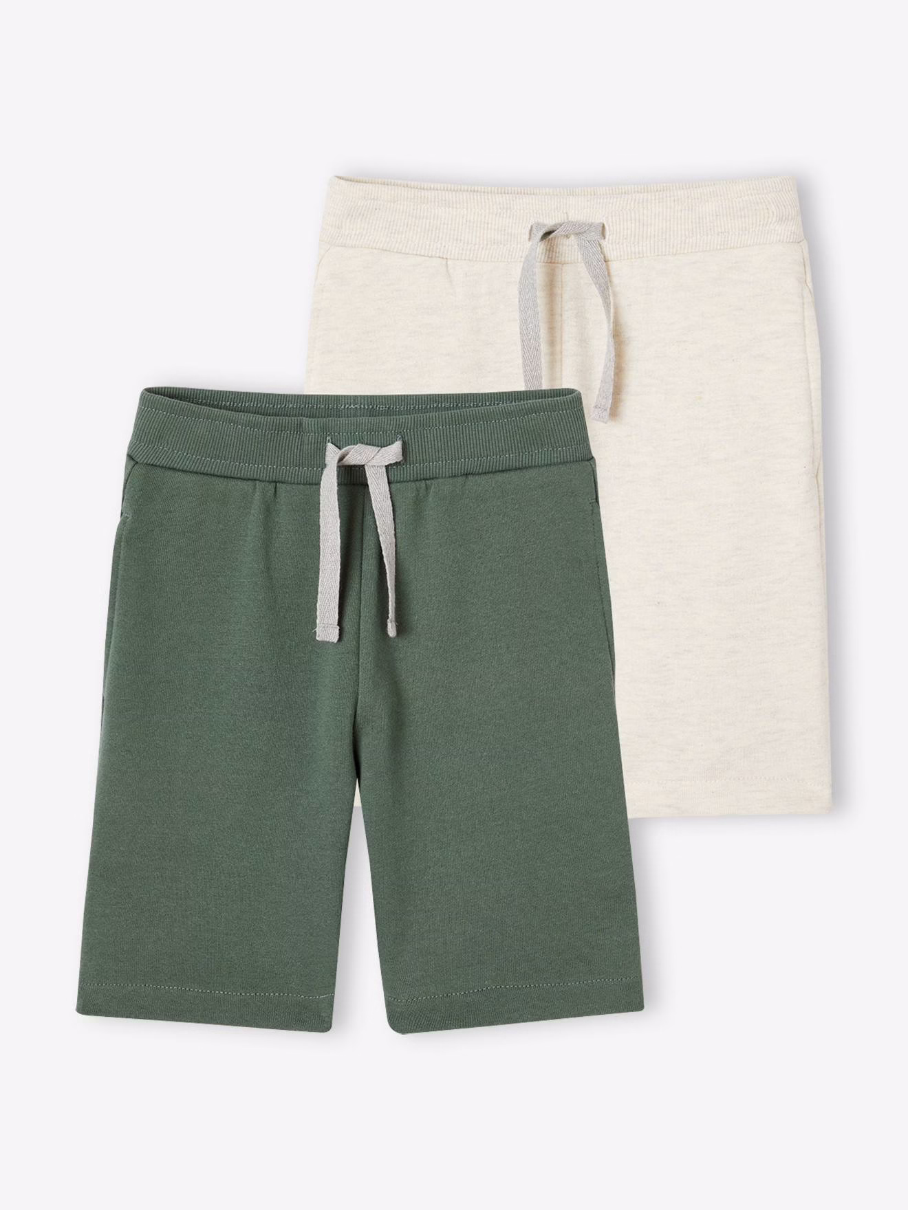 Bild von 2er-Pack Jungen Sweat-Shorts BASIC OEKO-TEX®