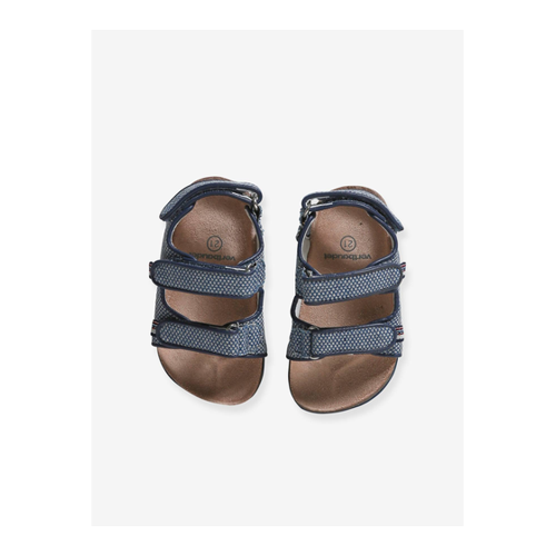 Bild von Baby Klett-Sandalen mit Muster