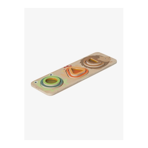 Bild von Baby Steckspiel-Brett mit Tierfiguren aus Holz FSC®