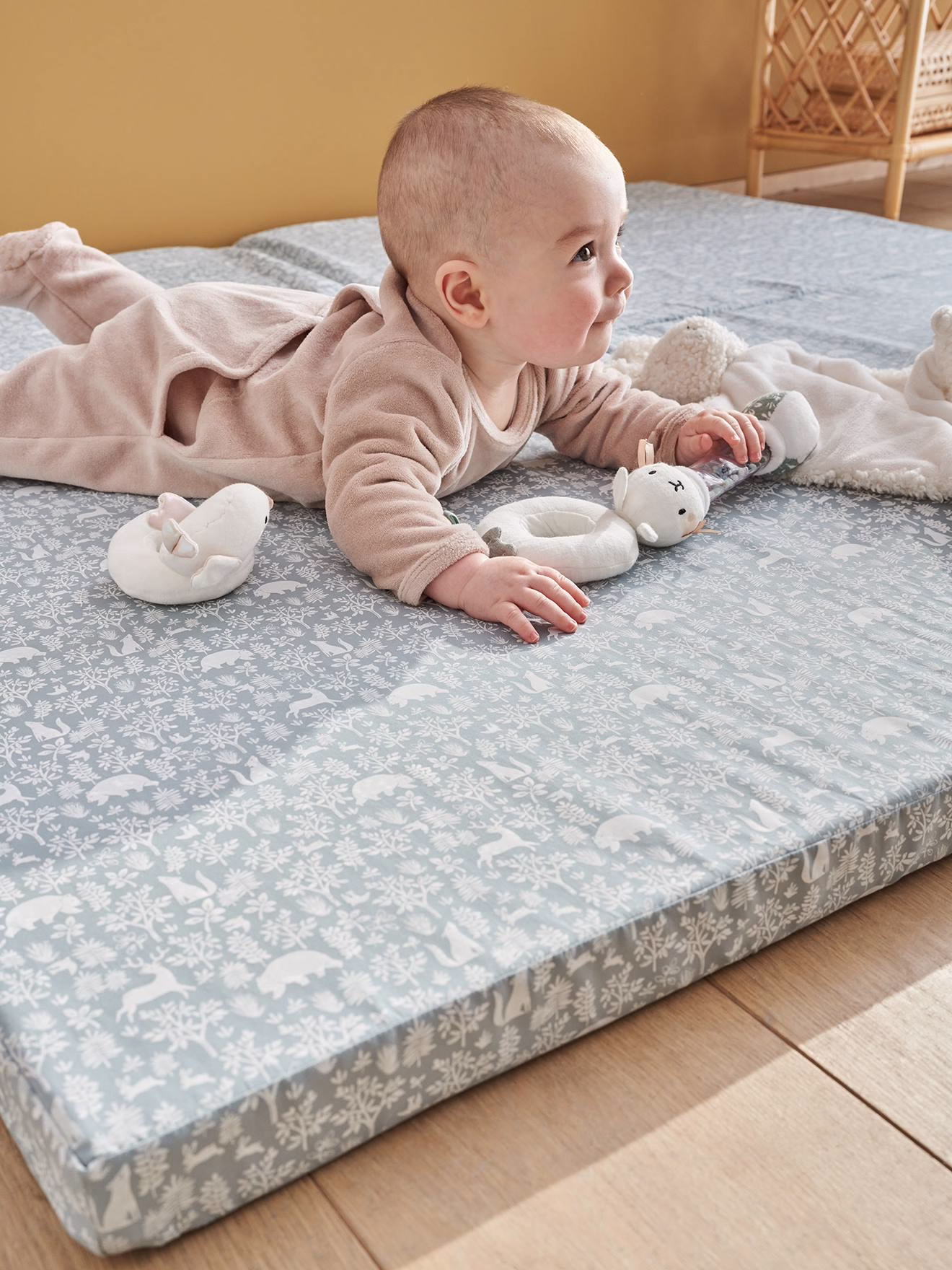 Bild von Kinderzimmer Bodenmatratze