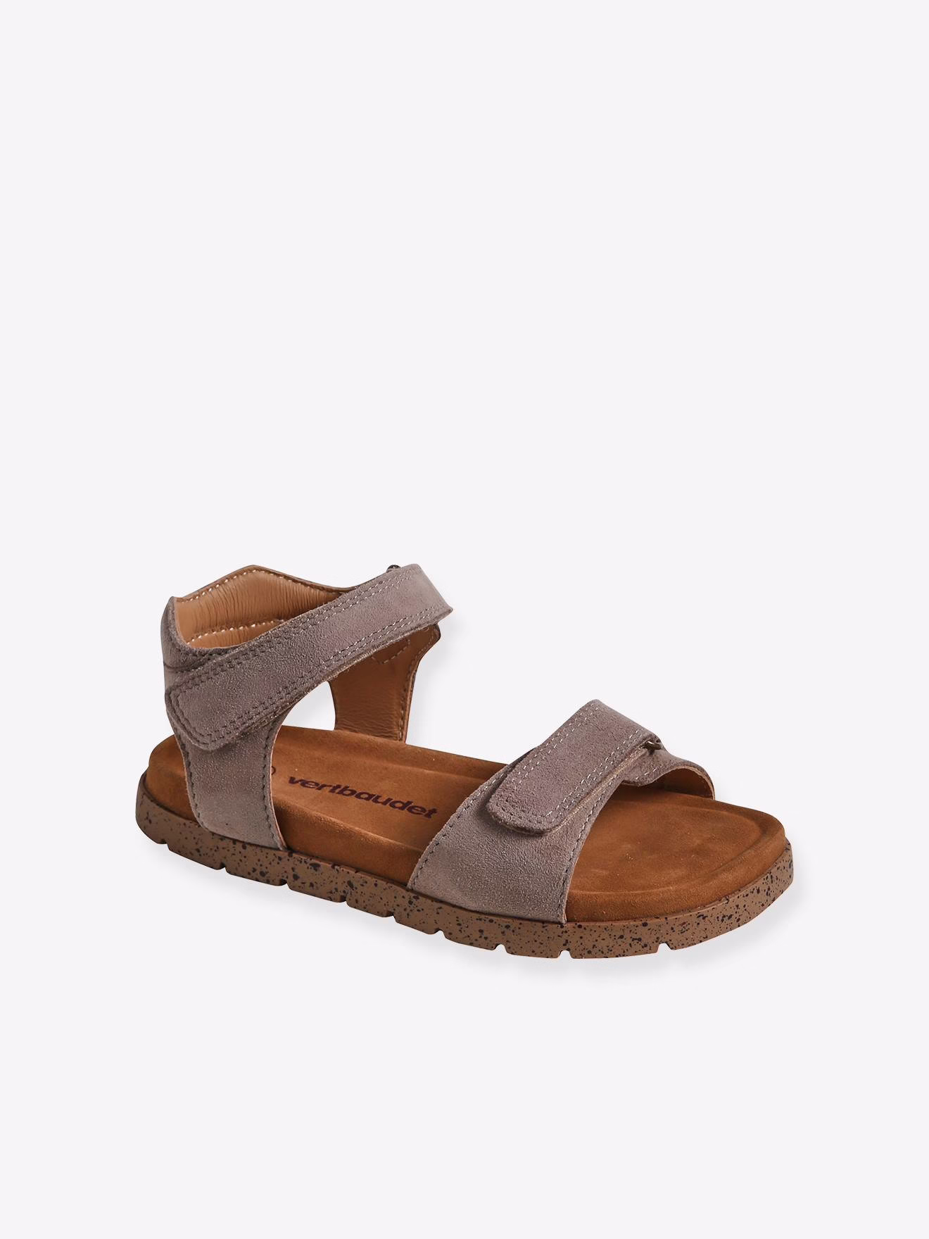 Bild von Kinder Klett-Sandalen sandfarben