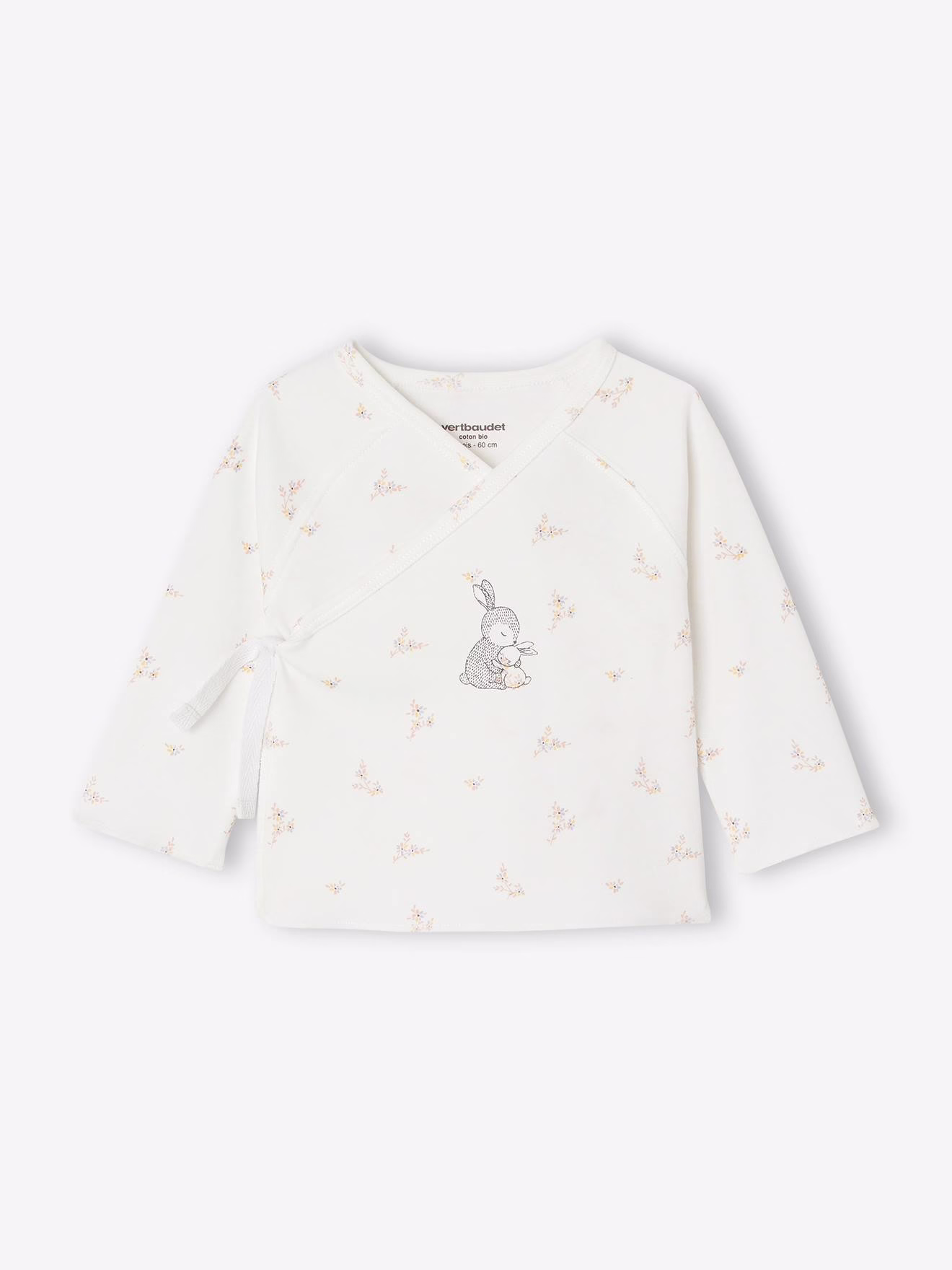 Bild von Bio-Kollektion: Baby Wickeljacke BASIC