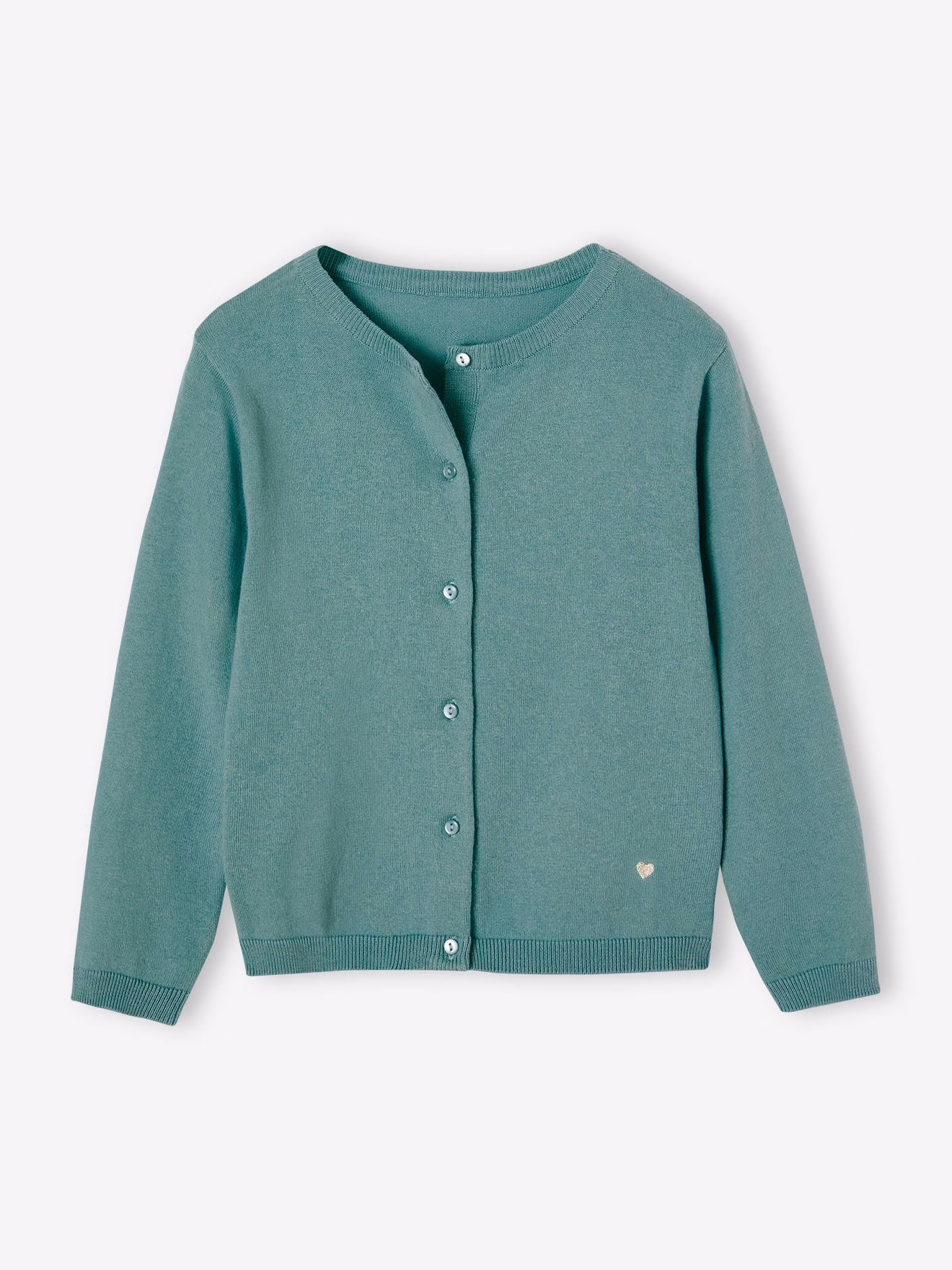 Bild von Mädchen Strickjacke BASICS OEKO-TEX®