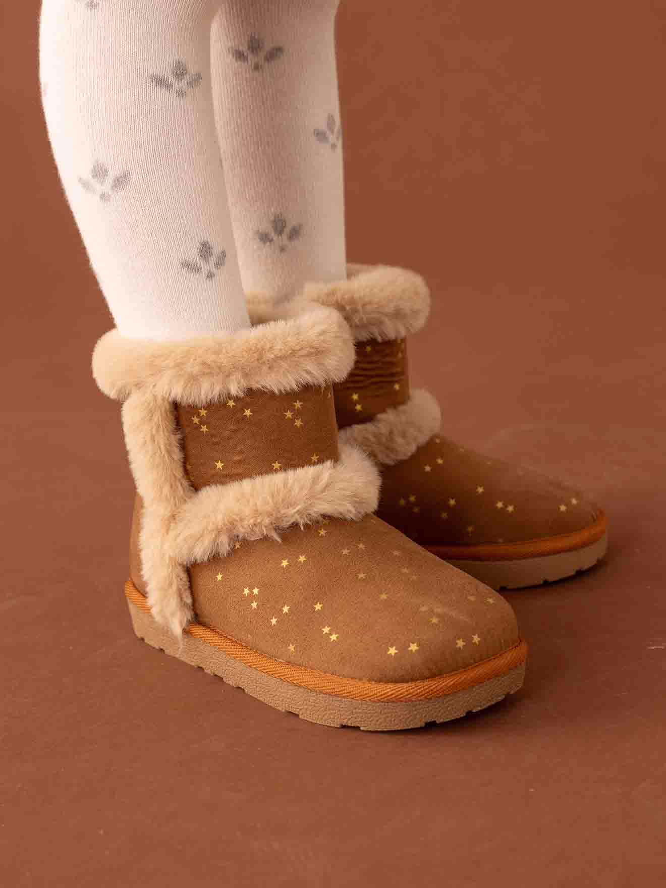 Bild von Wasserabweisende Mädchen Boots mit Webpelz