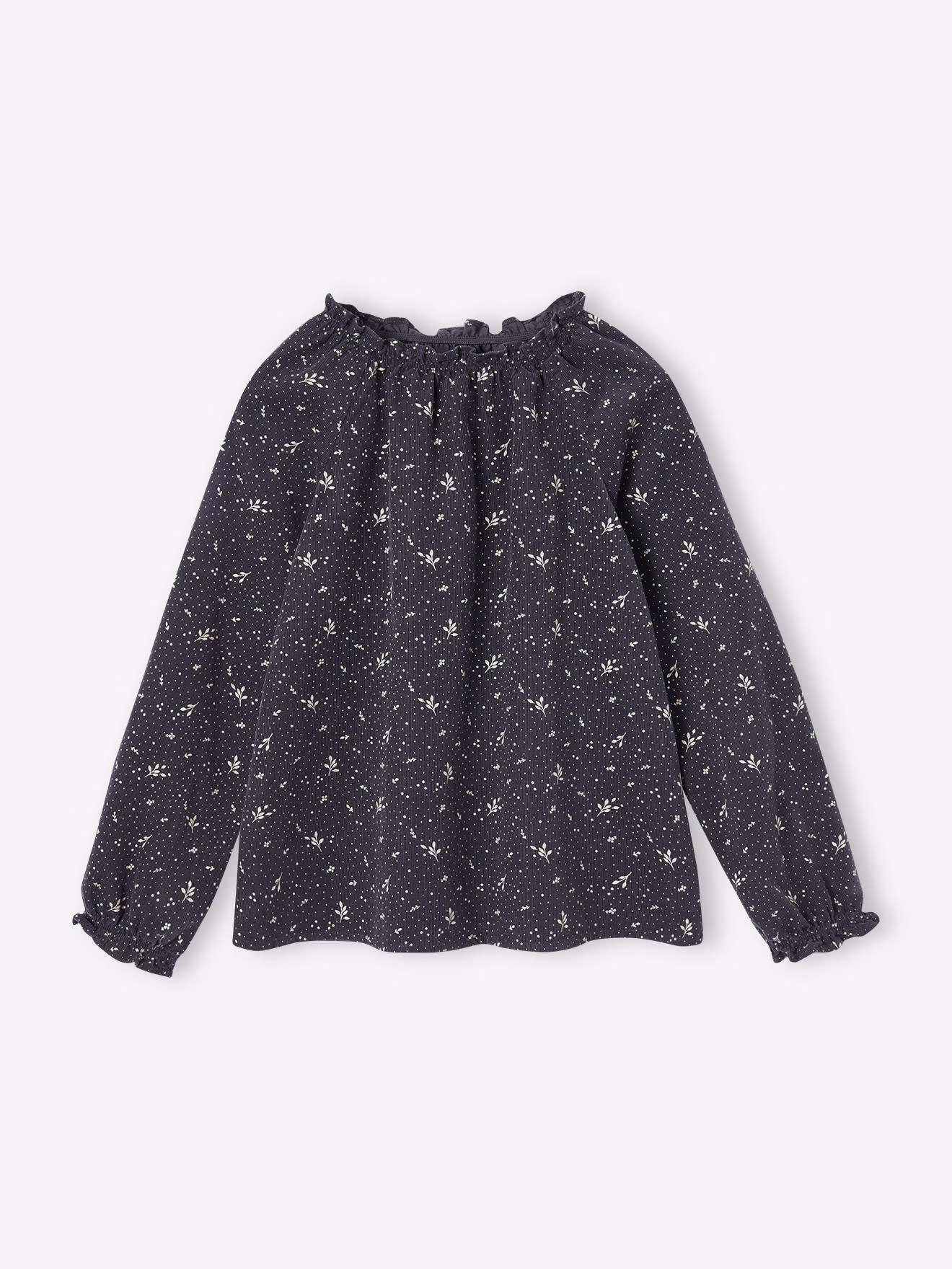 Bild von Mädchen Bluse aus Feincord