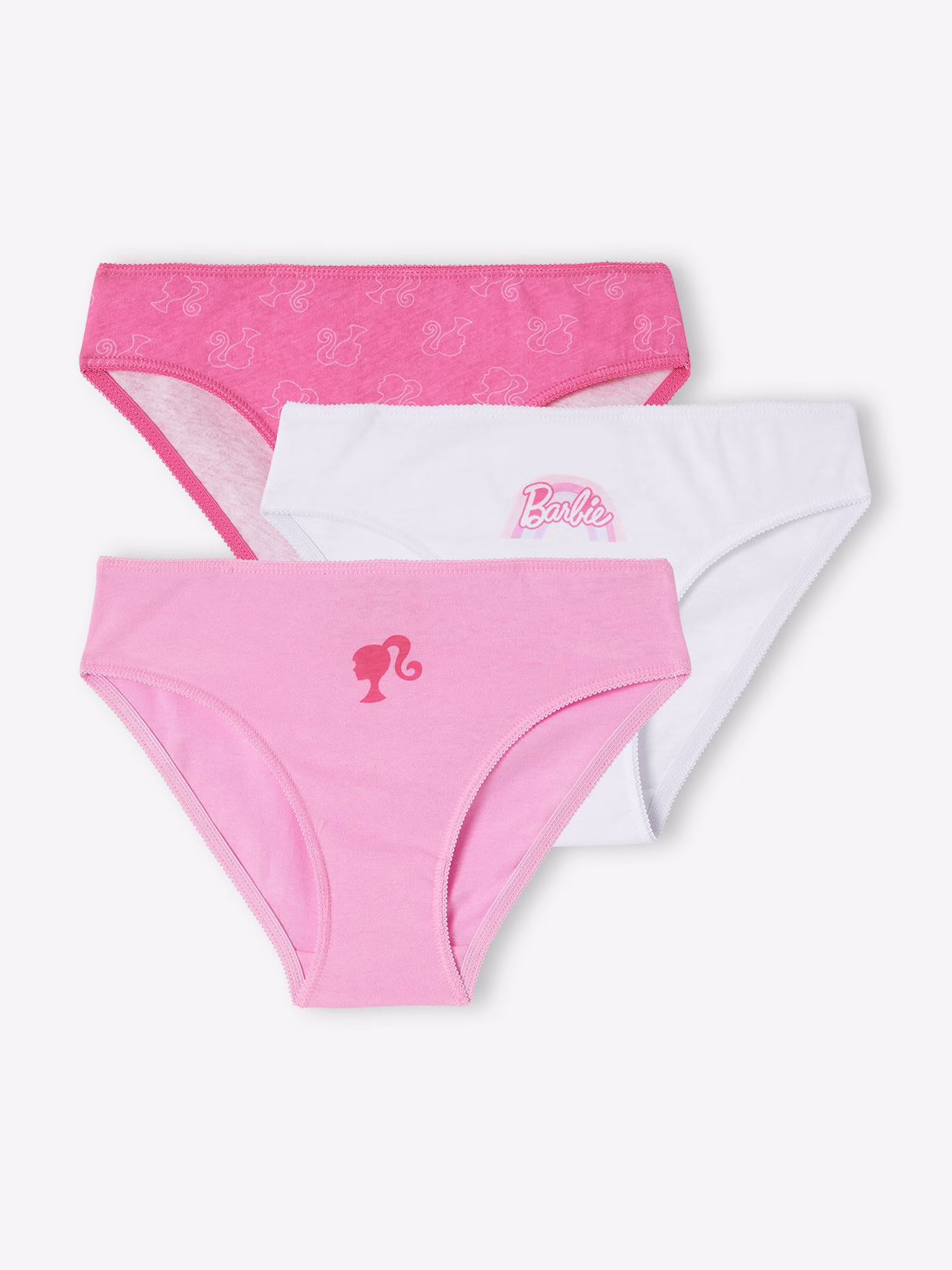 Bild von 3er-Pack Mädchen Slips BARBIE set