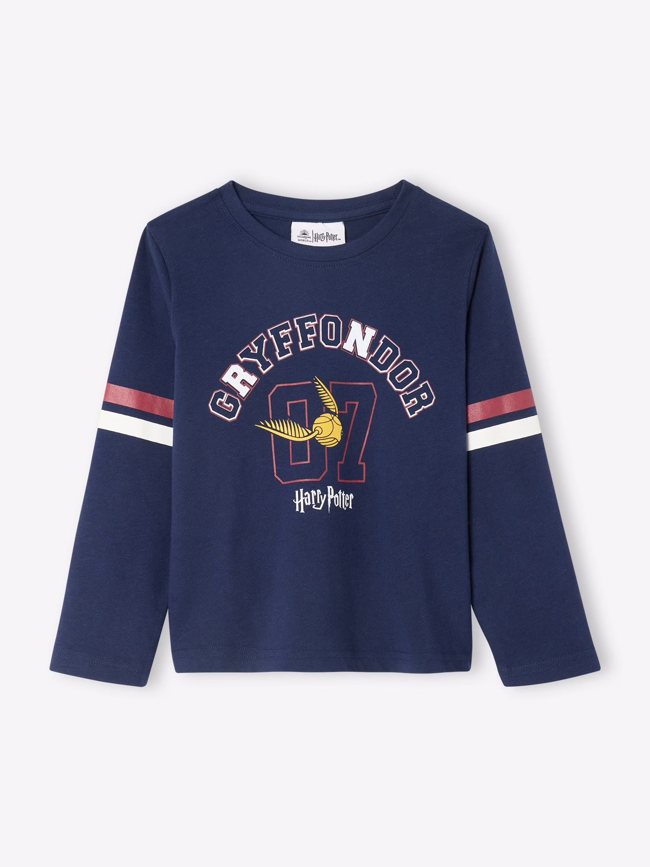Bild von Jungen Shirt HARRY POTTER mit Kontraststreifen