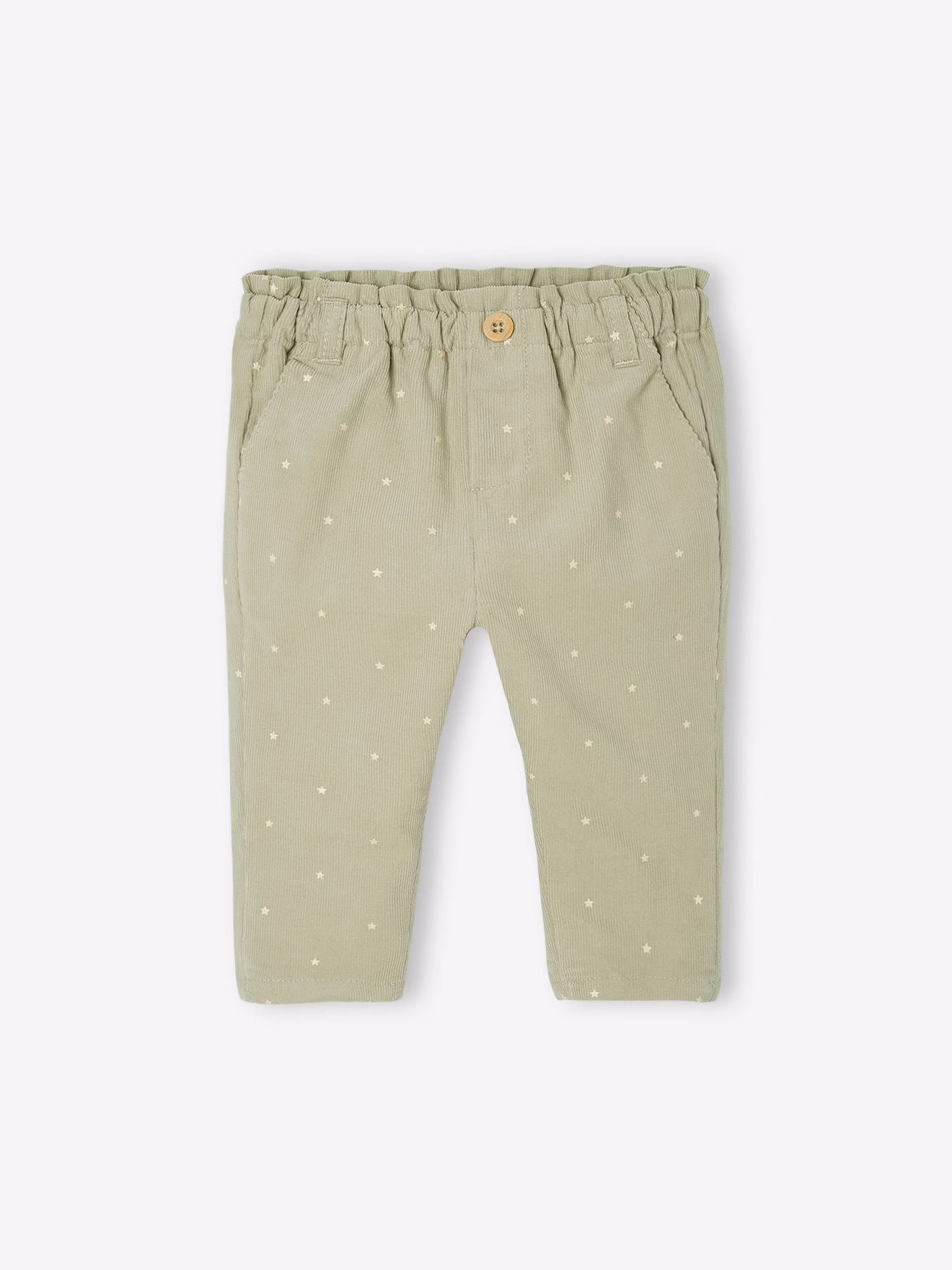 Bild von Baby Paperbag-Hose aus Cord