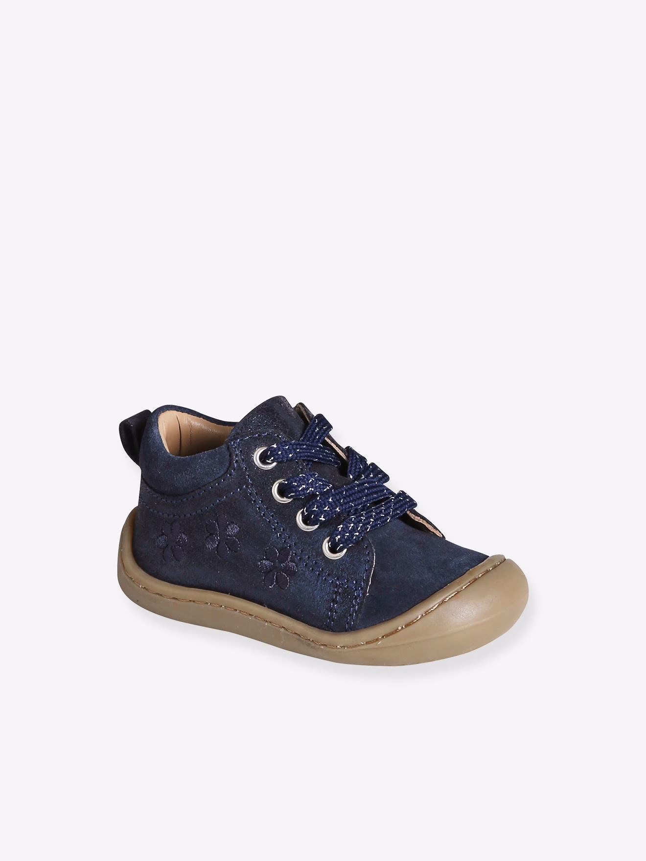 Bild von Mädchen Baby Krabbelschuhe
