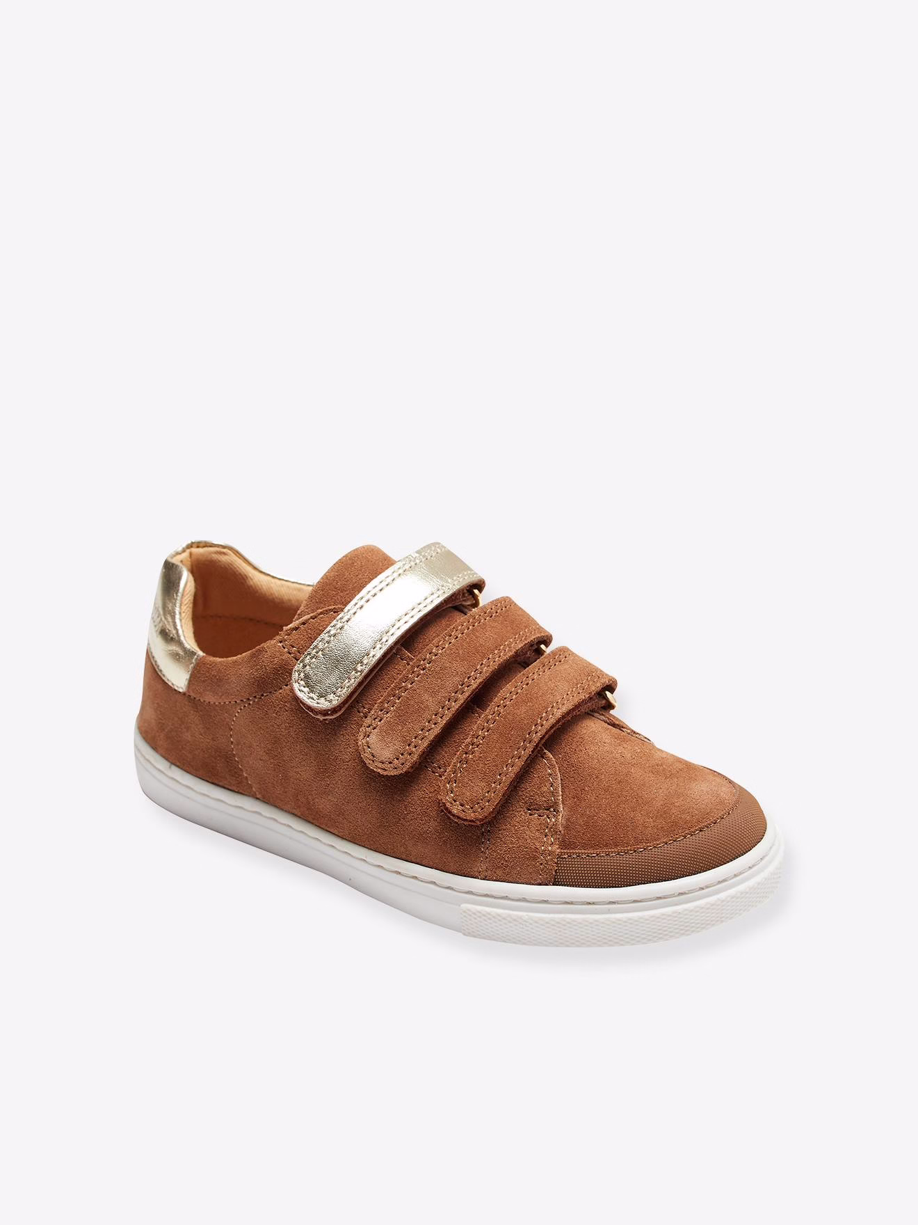 Bild von Mädchen Klett-Sneakers