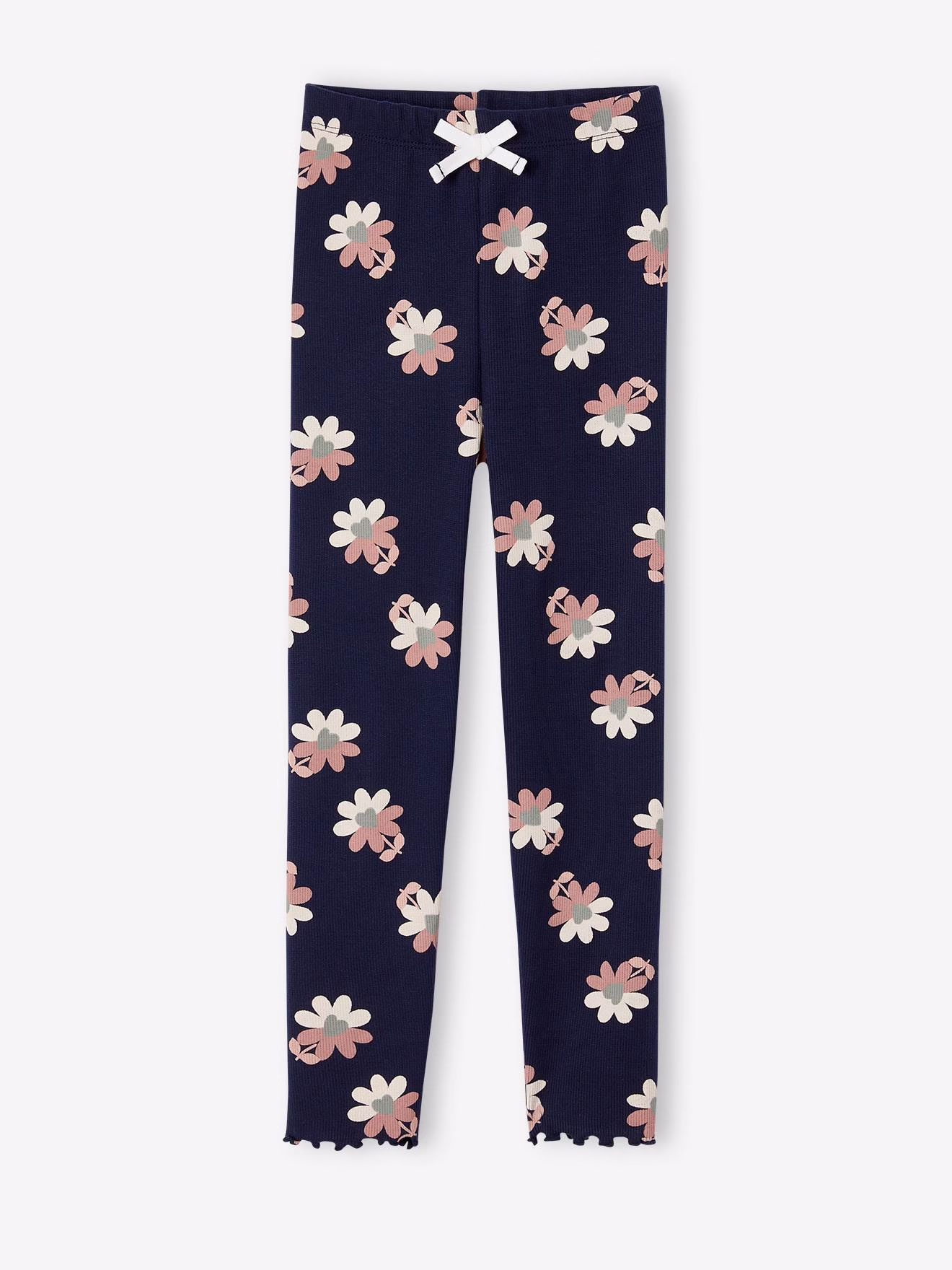 Bild von Gerippte Mädchen Leggings OEKO-TEX®