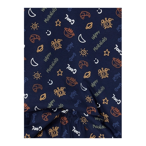 Bild von Jungen Schlafanzug GOOD NIGHT mit phosphoreszierenden Motiven