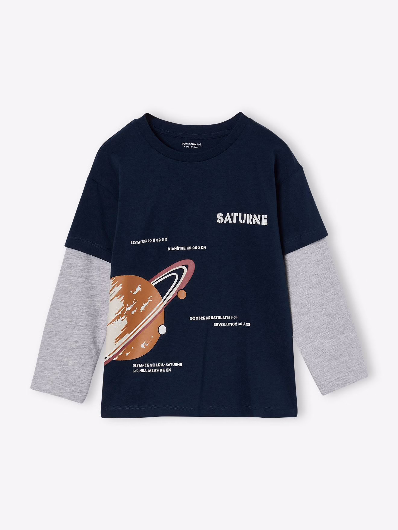 Bild von Jungen 2-in-1-Shirt OEKO-TEX®