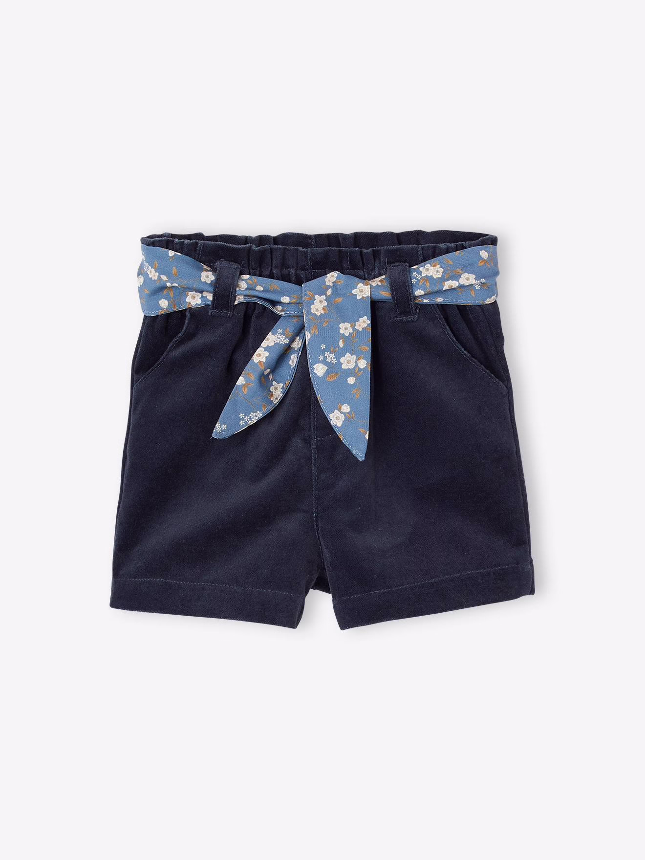 Bild von Baby Samt-Shorts mit