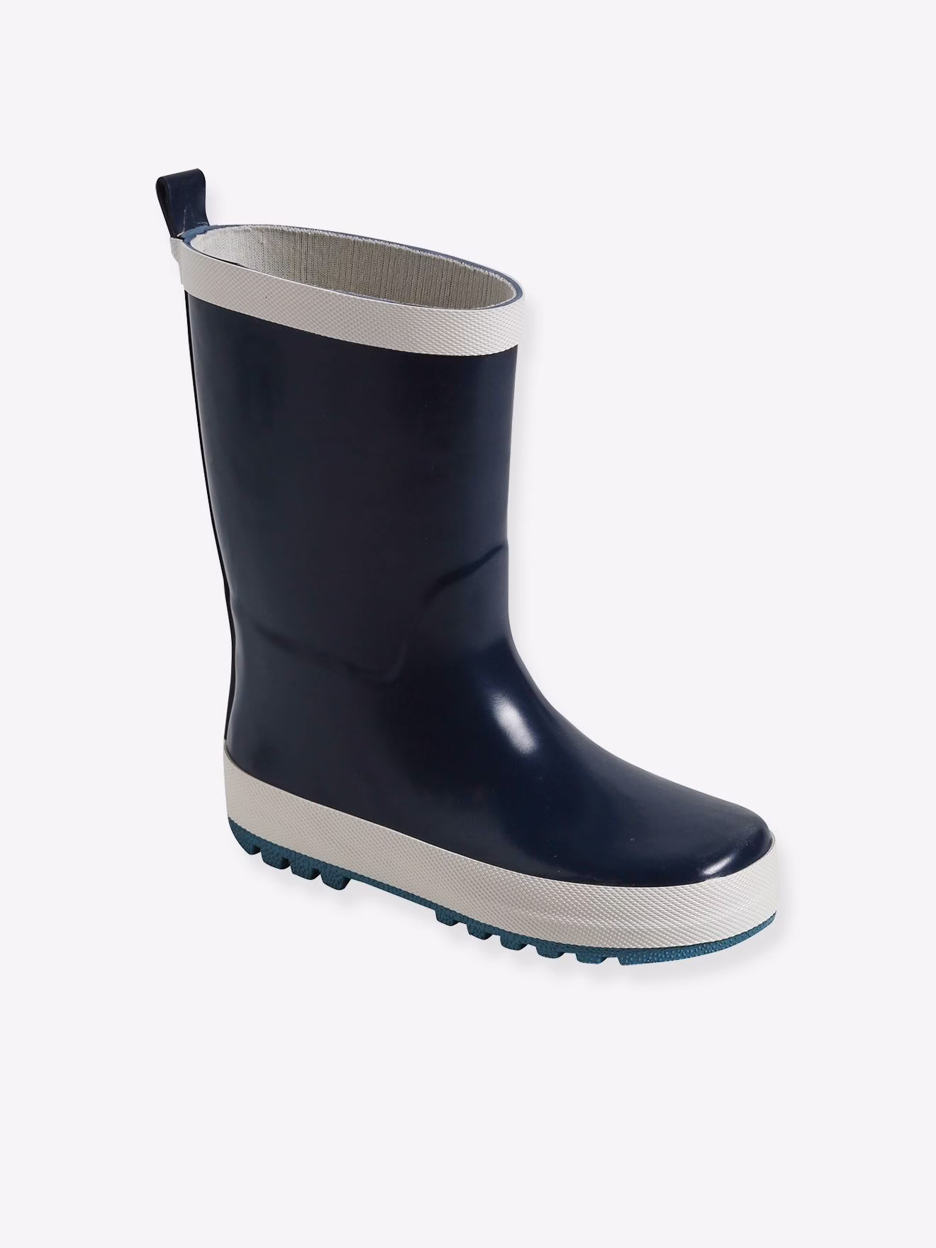 Bild von Kinder Gummistiefel mit Reflektorstreifen