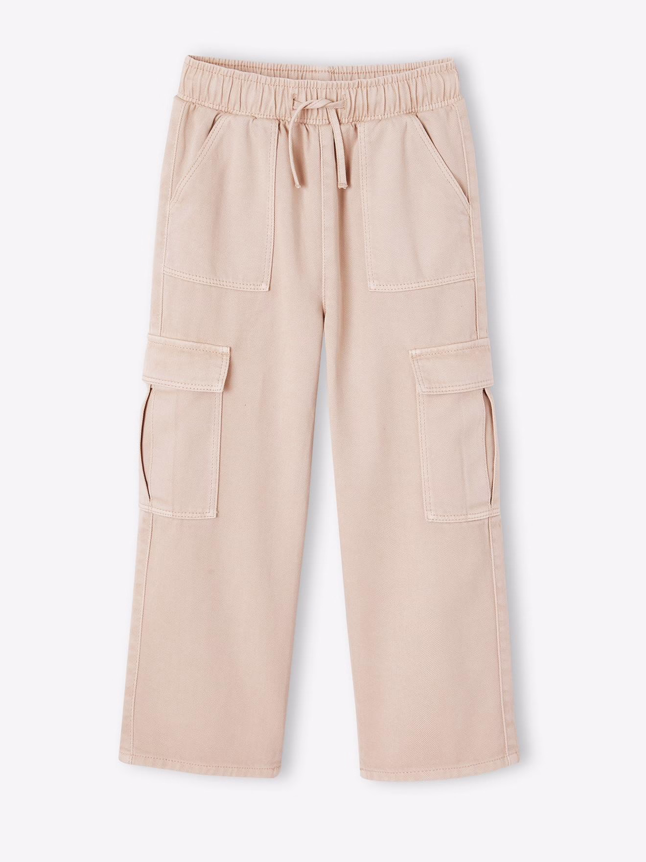 Bild von Mädchen Cargohose mit Dehnbund